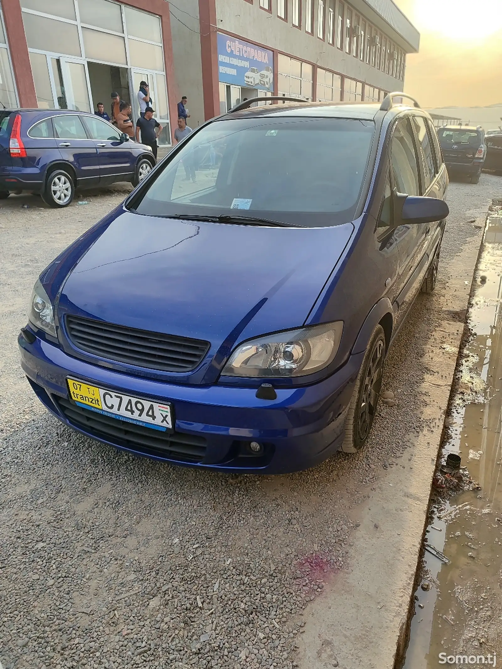 Opel Zafira, 2005-2