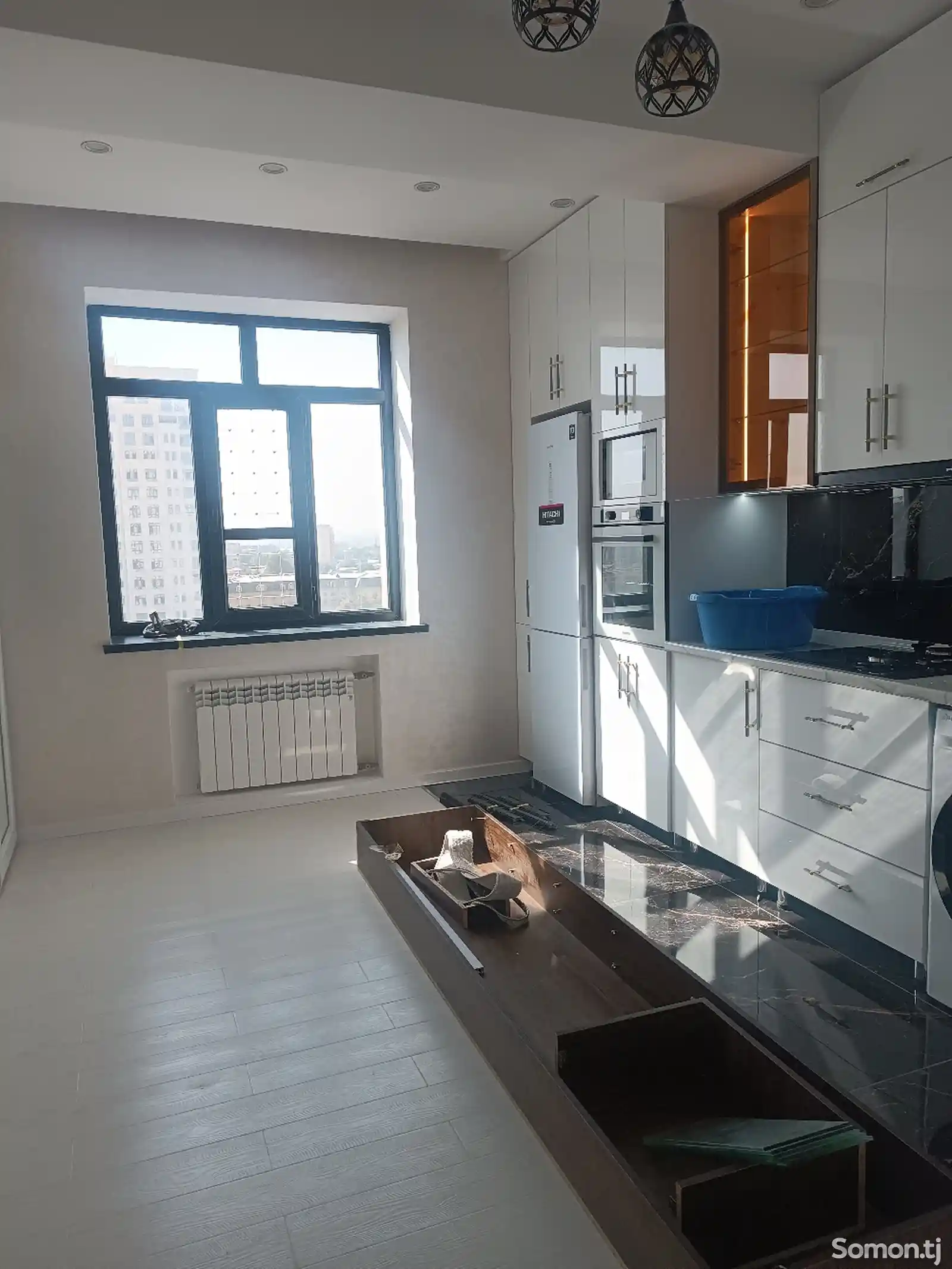 3-комн. квартира, 10 этаж, 122 м², Фирдавси-13