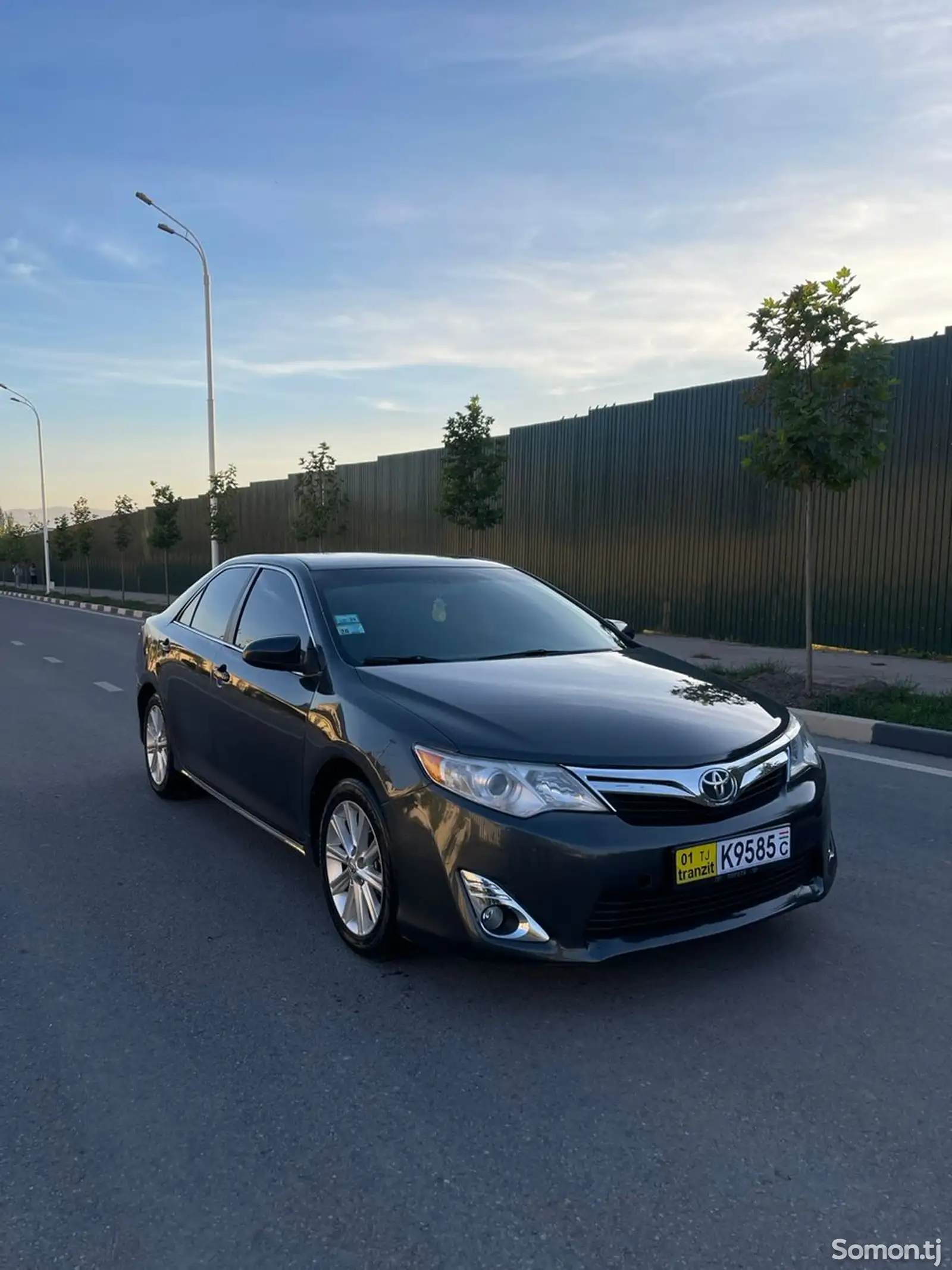 Toyota Camry, 2012-4