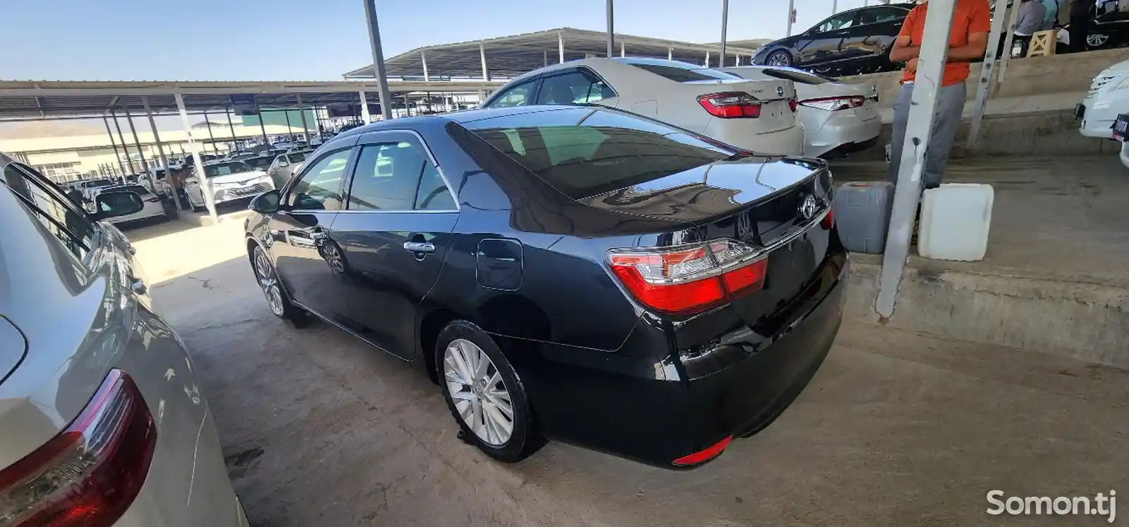 Toyota Camry, 2015-4