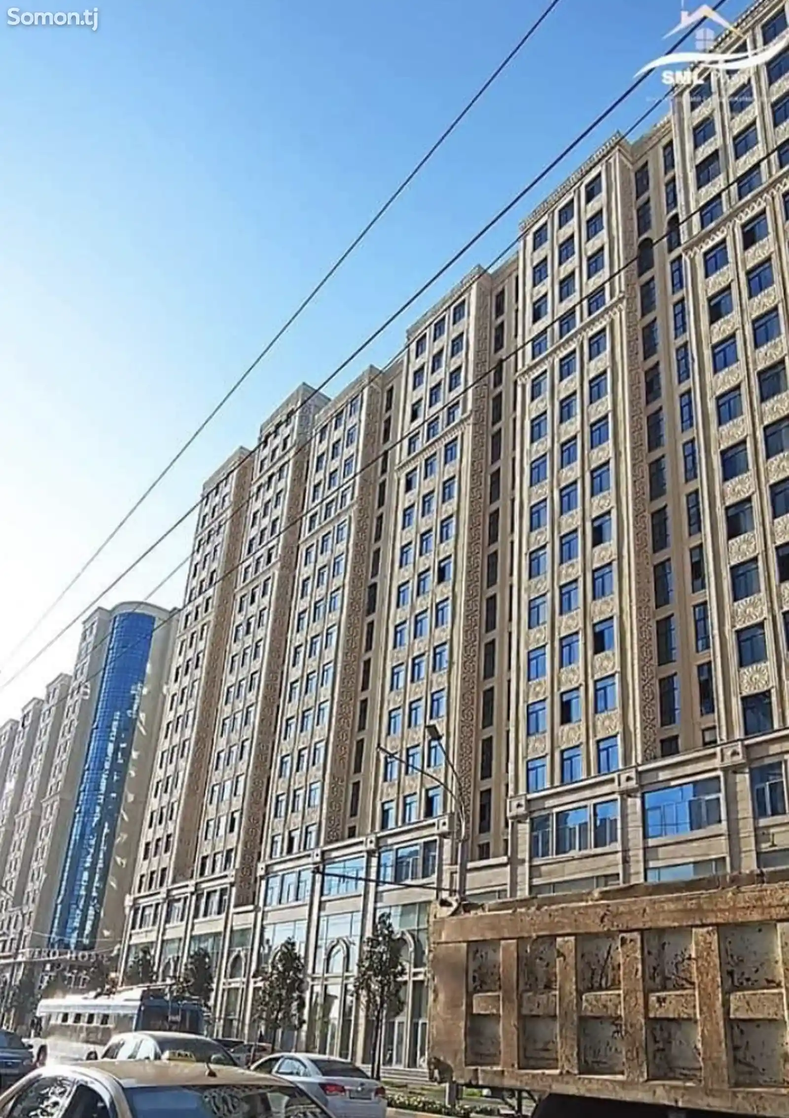 2-комн. квартира, 11 этаж, 66 м², Шохмансур-6