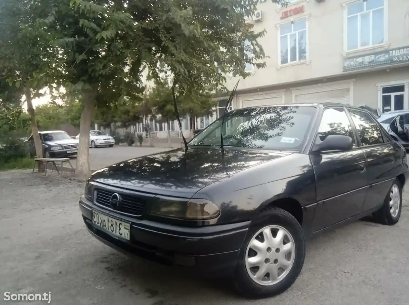 Opel Astra F, 1997-1