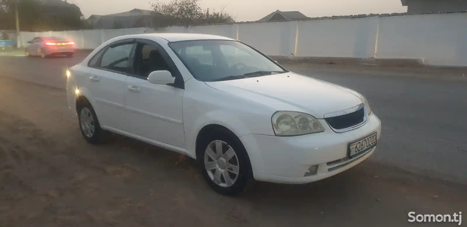 Daewoo Lacetti, 2007-8