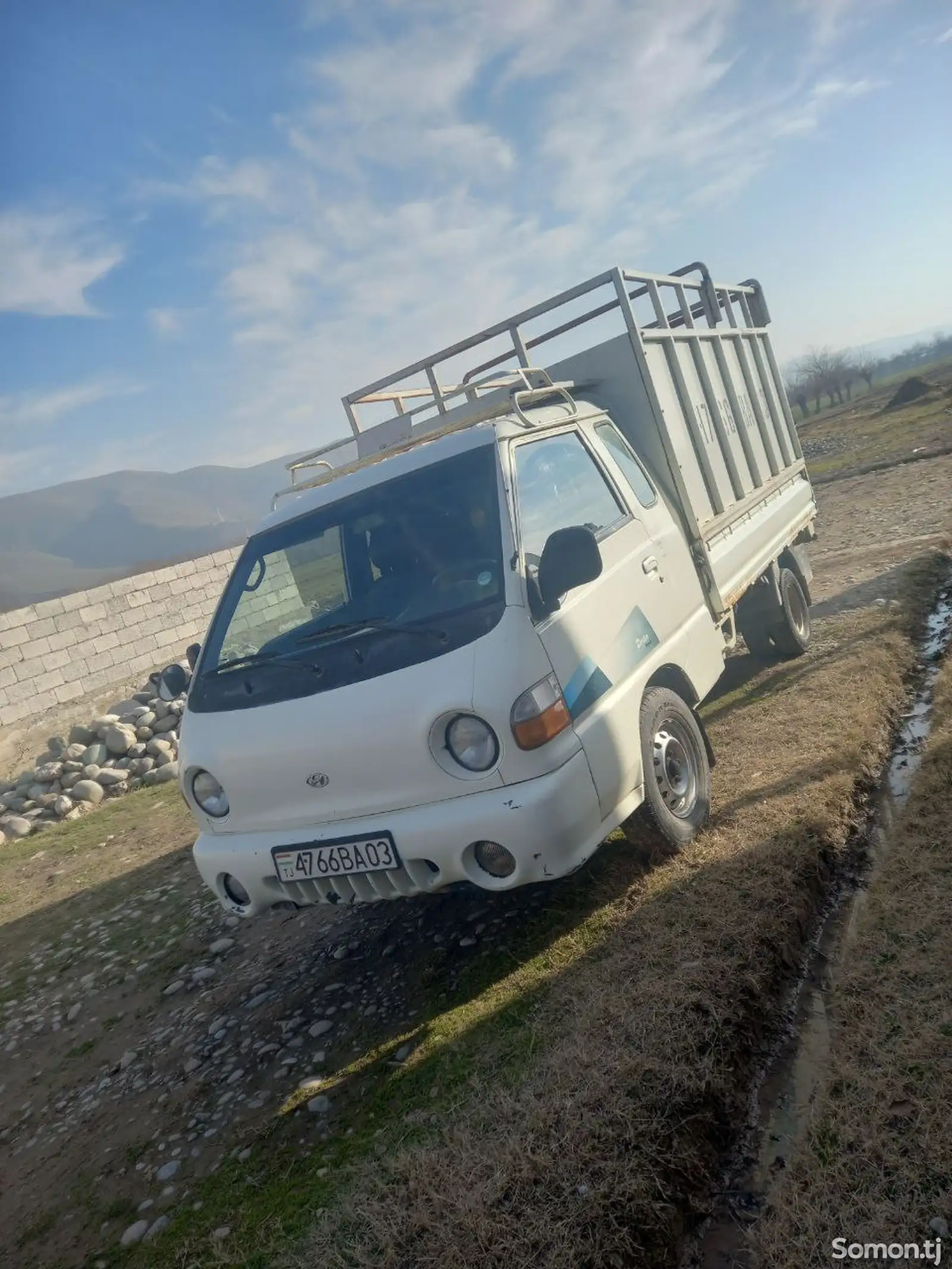 Бортовой автомобиль Hyundai Porter 1, 2002-1