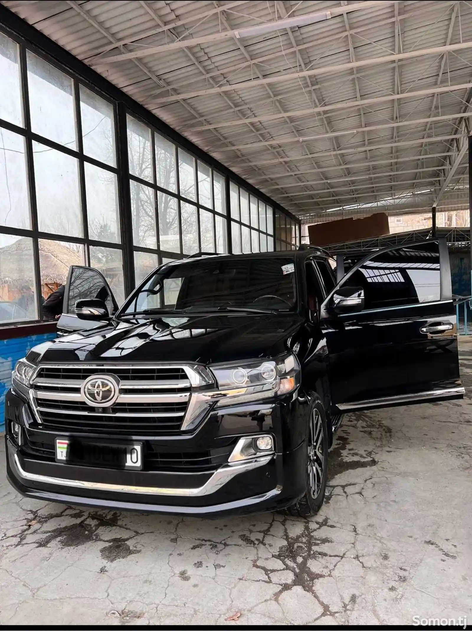 Toyota Land Cruiser, 2017-3