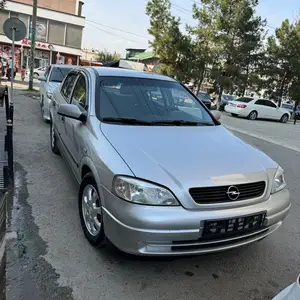 Opel Astra G, 2001