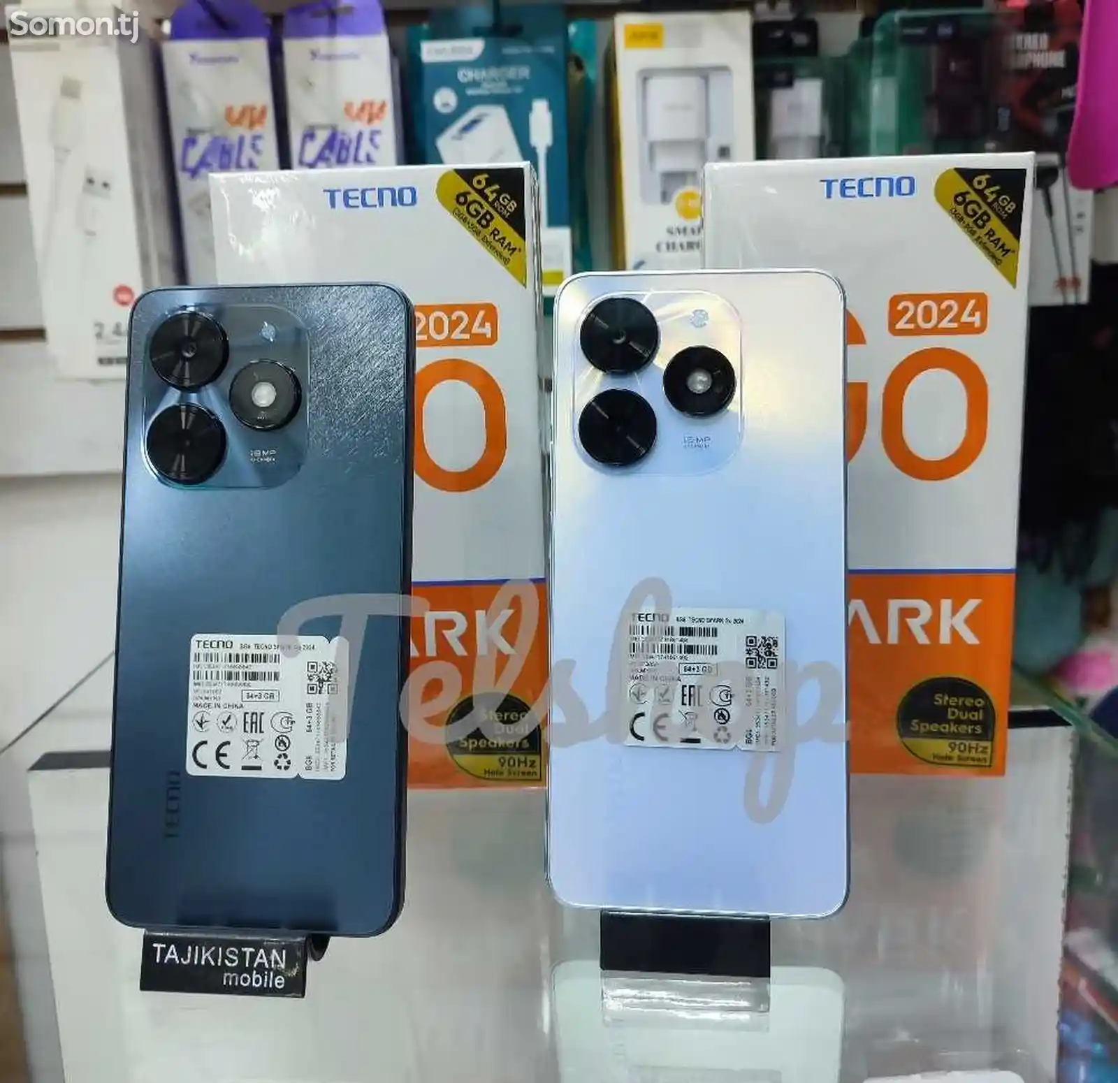 Tecno Spark Go 2024, 8/64Gb-1