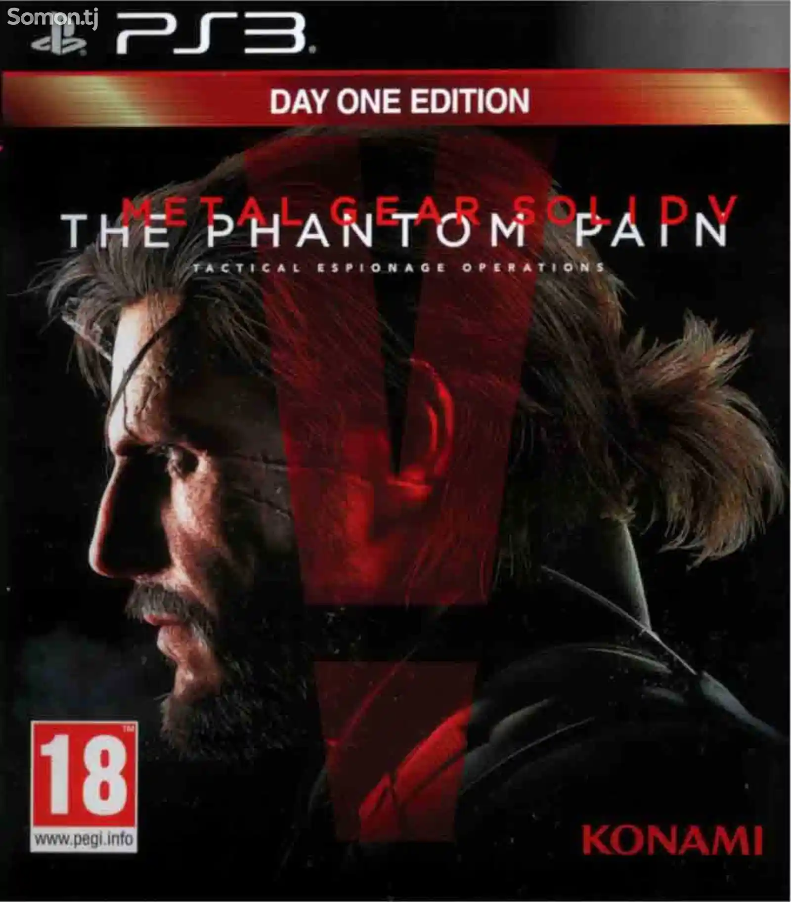 Игра Metal Gear Solid V The Phantom Pain на Play Station-3