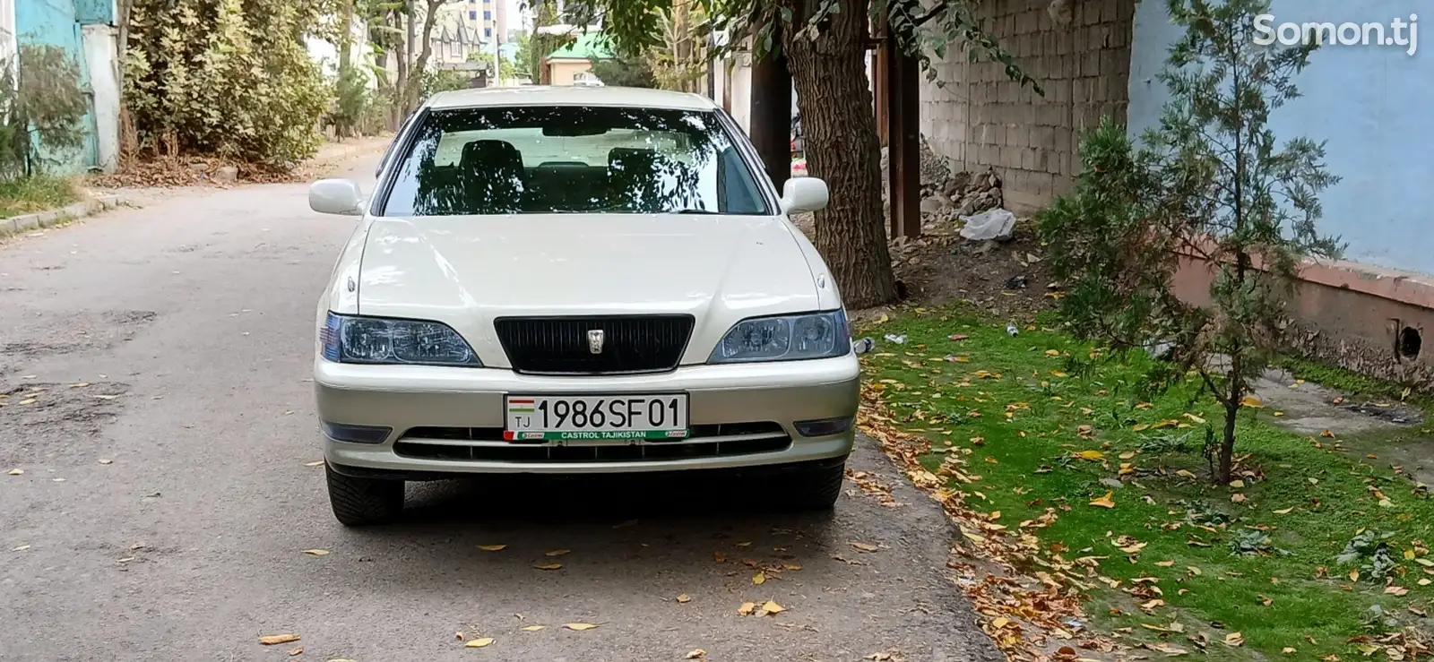 Toyota Mark II, 1996-3