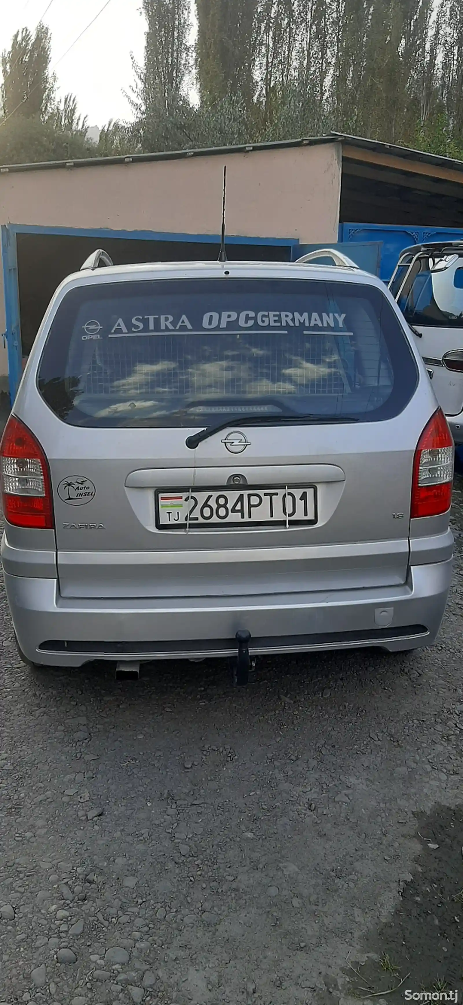 Opel Zafira, 2005-1