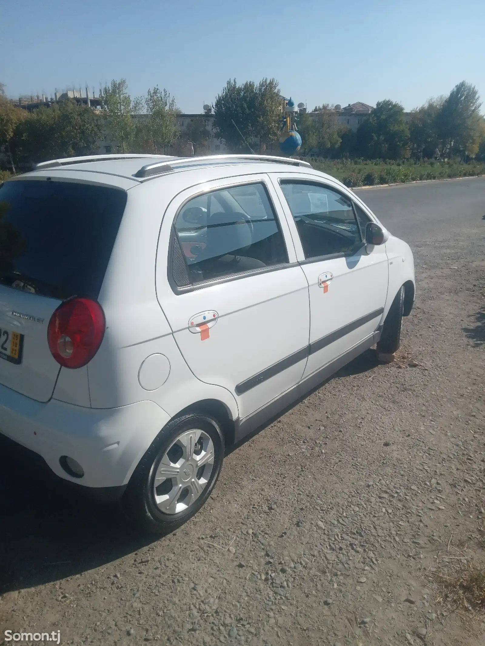 Chevrolet Matiz, 2010-3