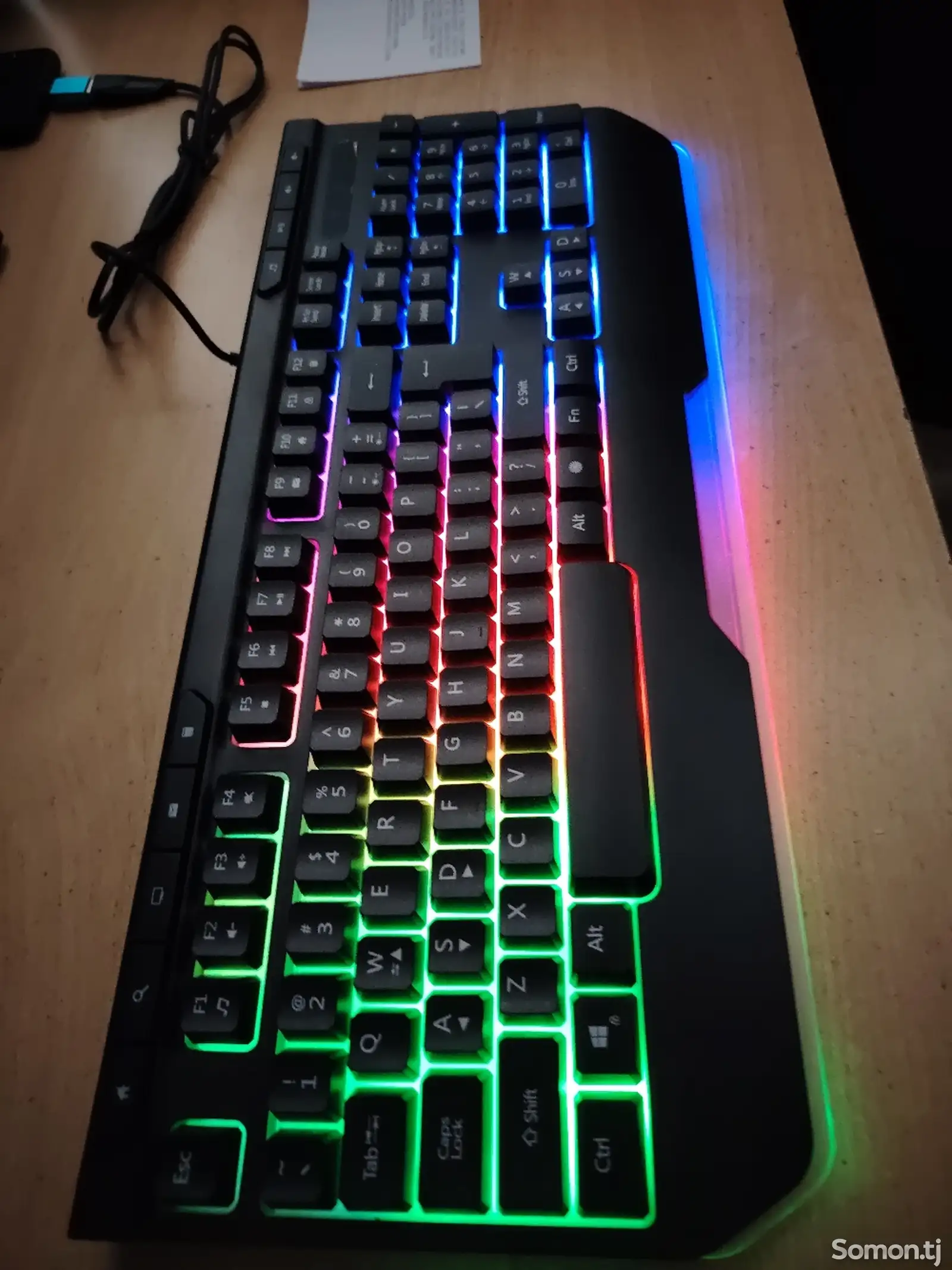 Клавиатура Spectral Light RGB Gaming Keyboart-2