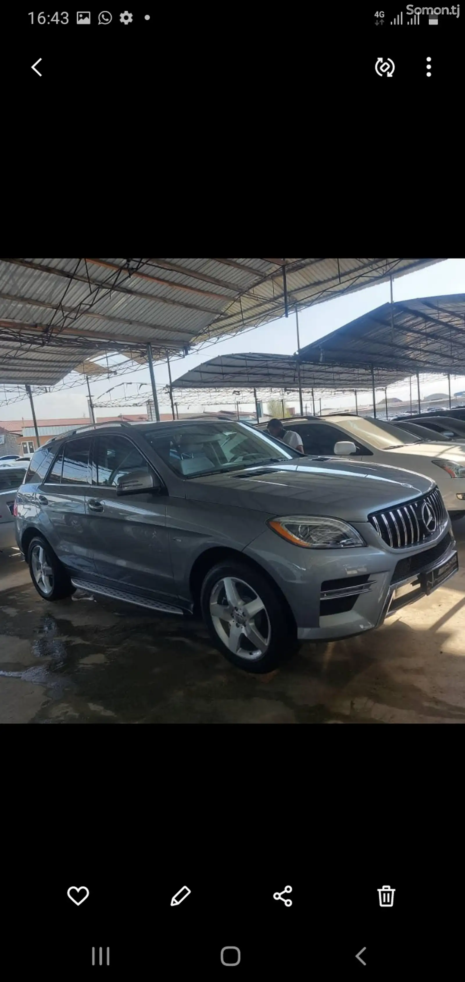 Mercedes-Benz ML class, 2014-1