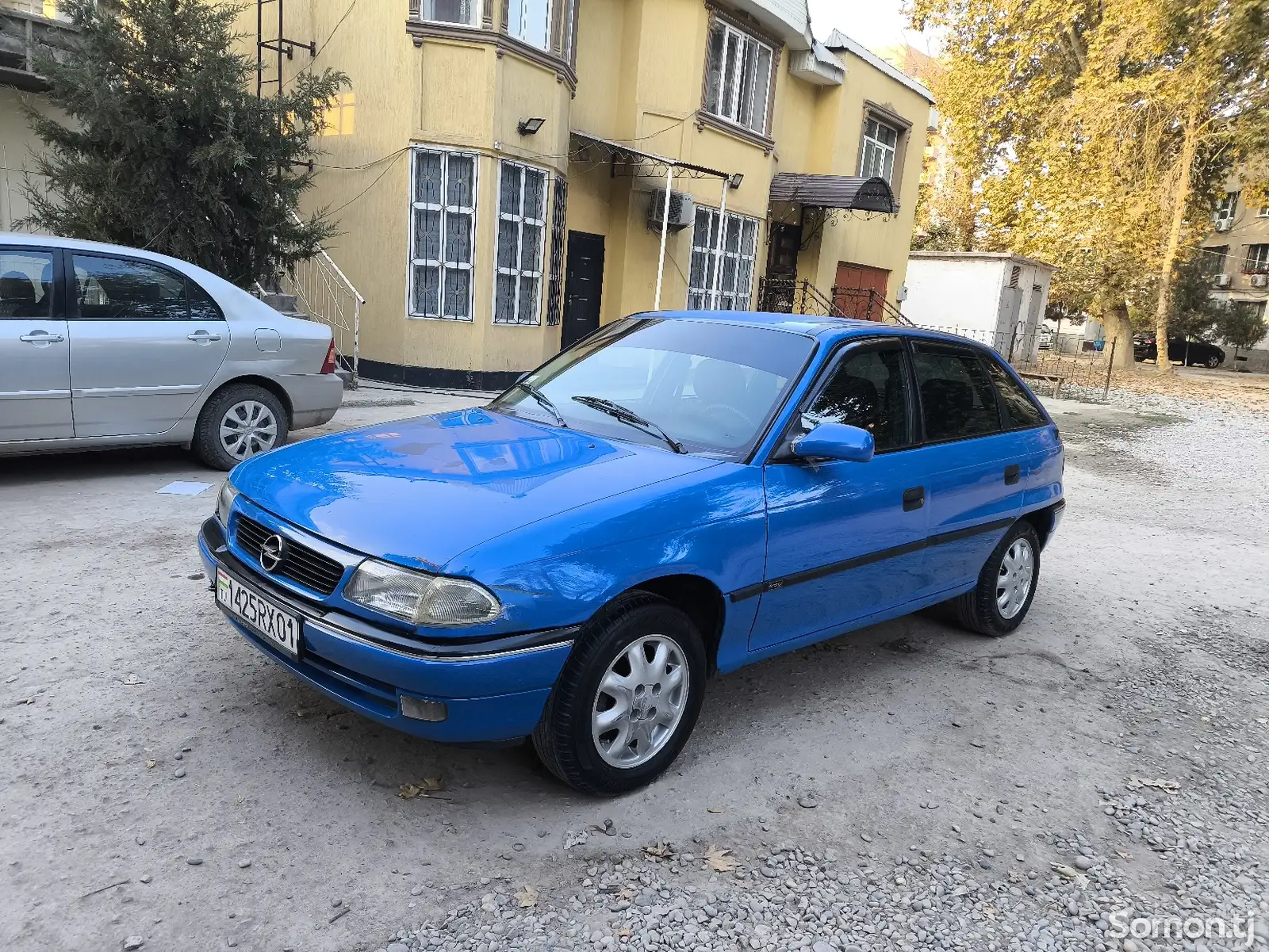 Opel Astra F, 1997-3