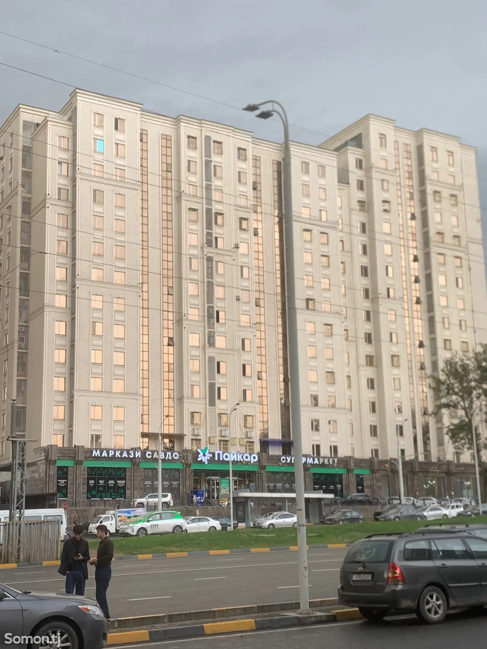 2-комн. квартира, 4 этаж, 62 м², Сино-1