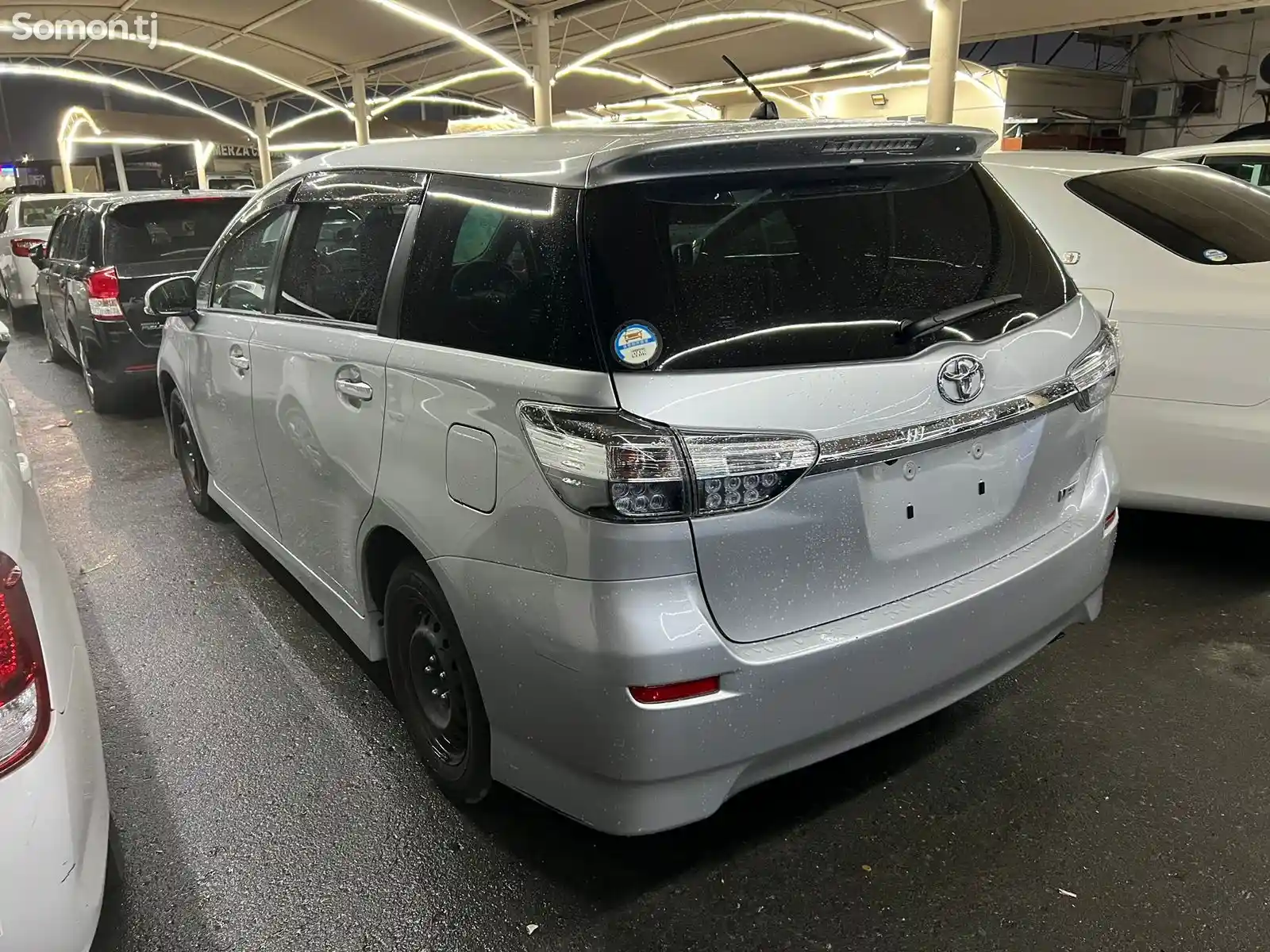 Toyota Wish, 2015-6