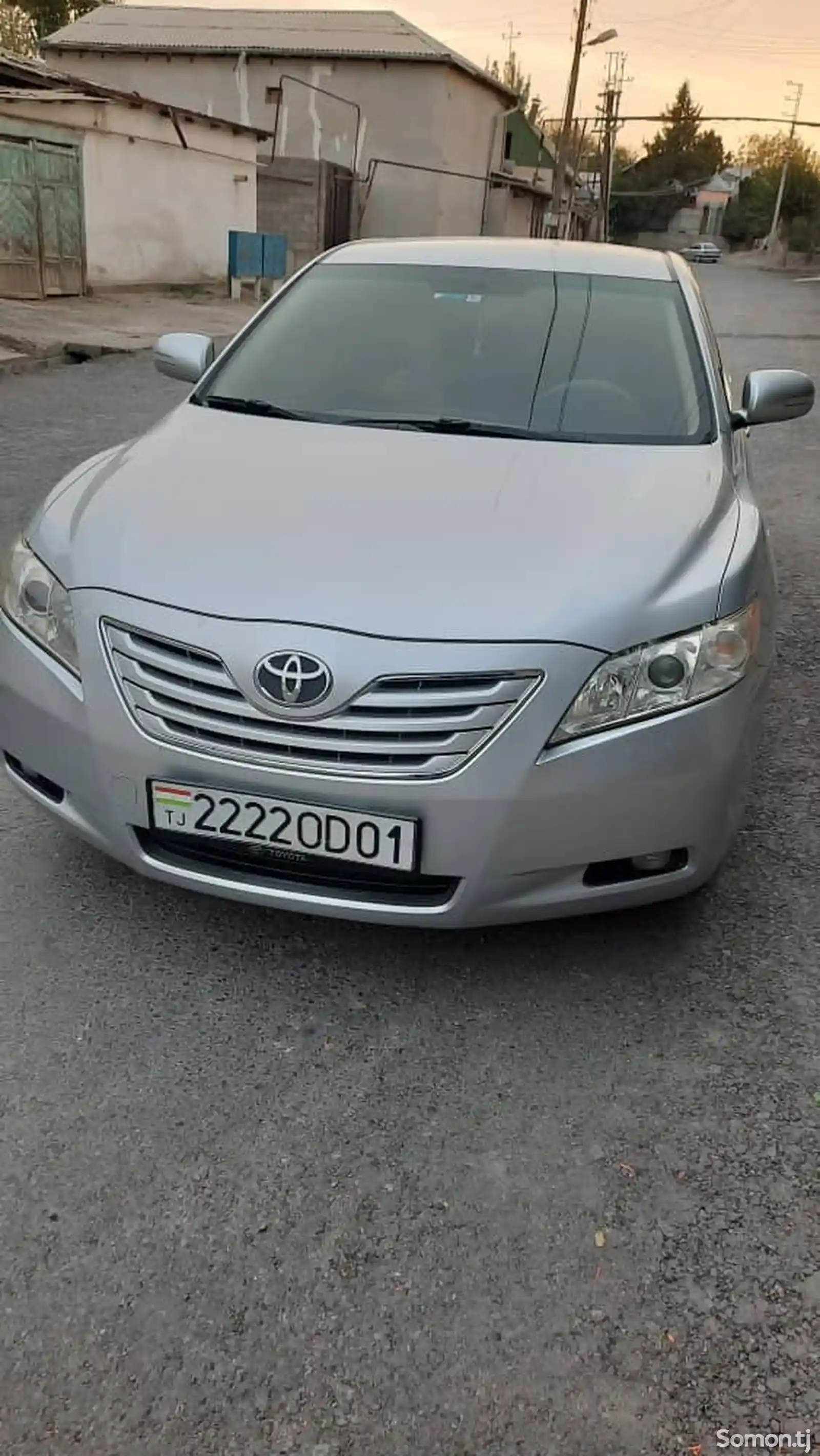 Toyota Camry, 2007-1