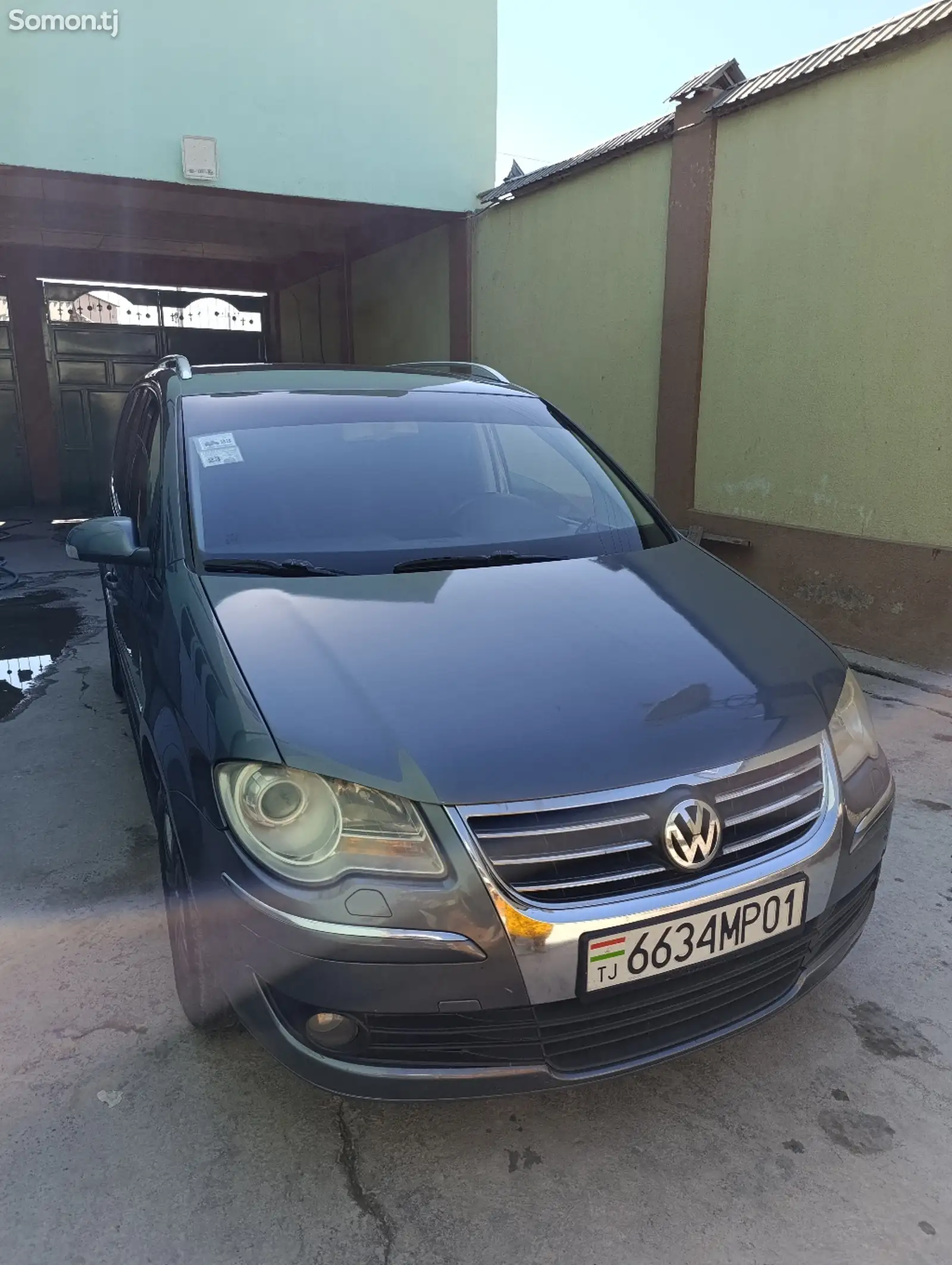 Volkswagen Touran, 2007-4