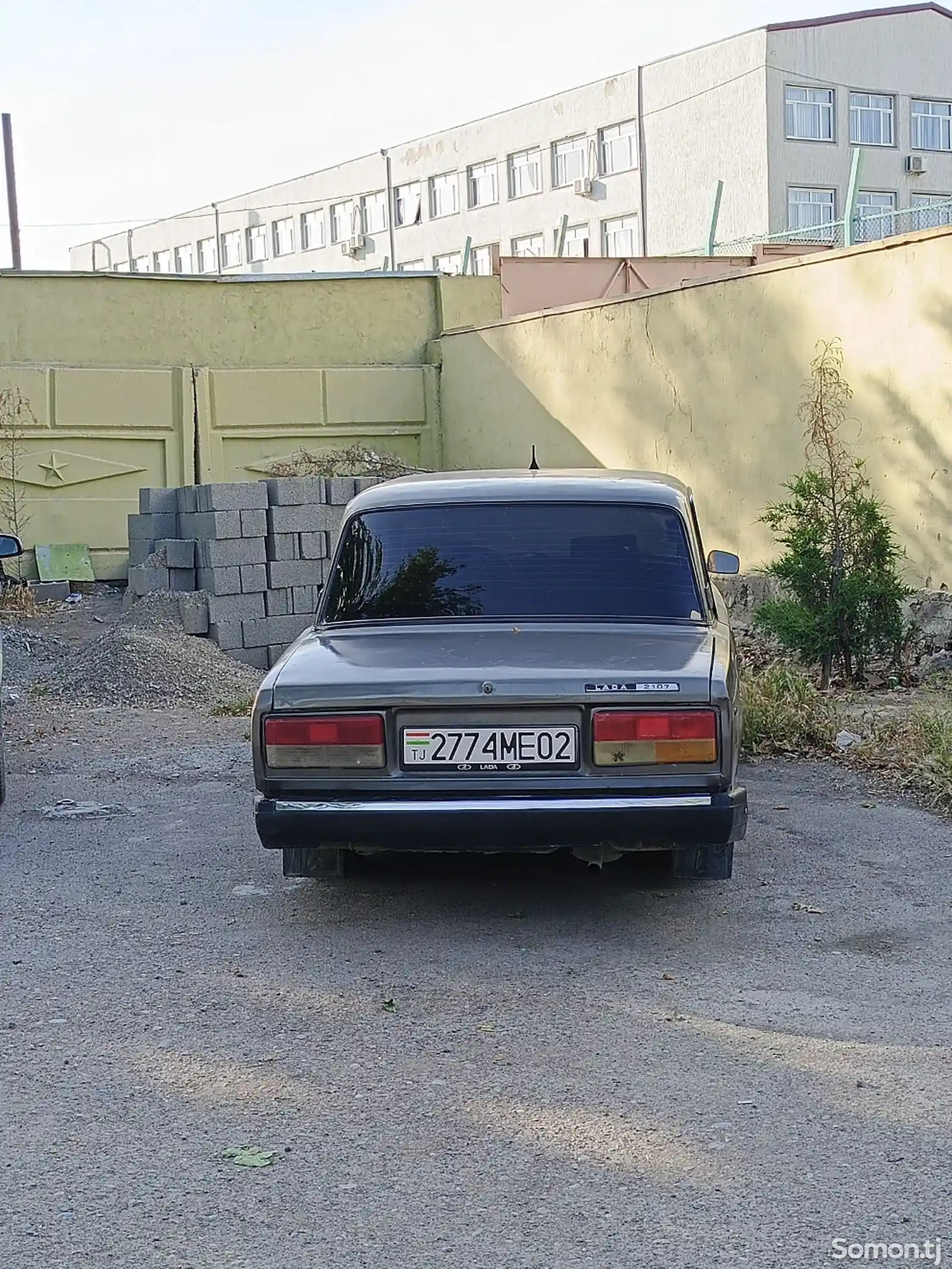 ВАЗ 2107, 2000-4