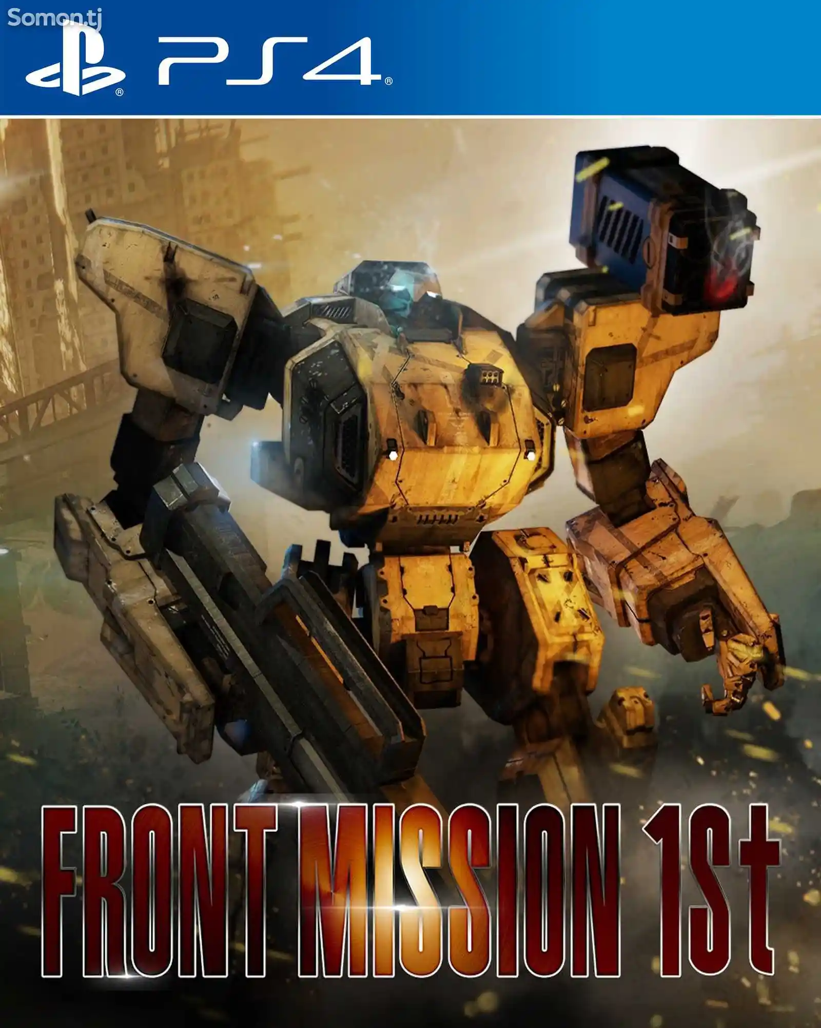 Игра Front mission 1 st remake для PS-4 / 5.05 / 6.72 / 7.02 / 7.55 / 9.00 /-1