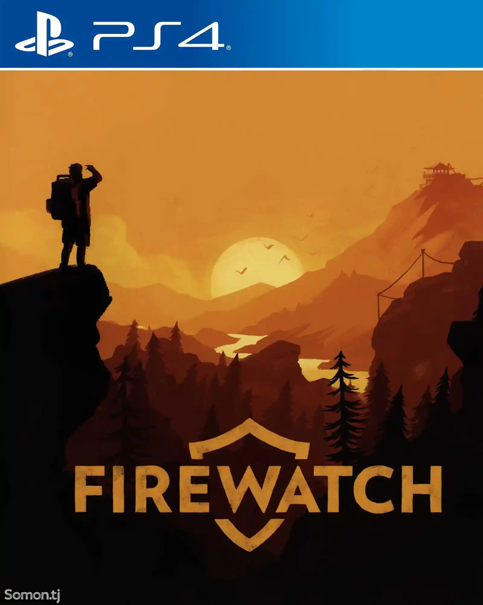 Игра Firewatch для PS-4 / 5.05 / 6.72 / 7.02 / 7.55 / 9.00 /-1