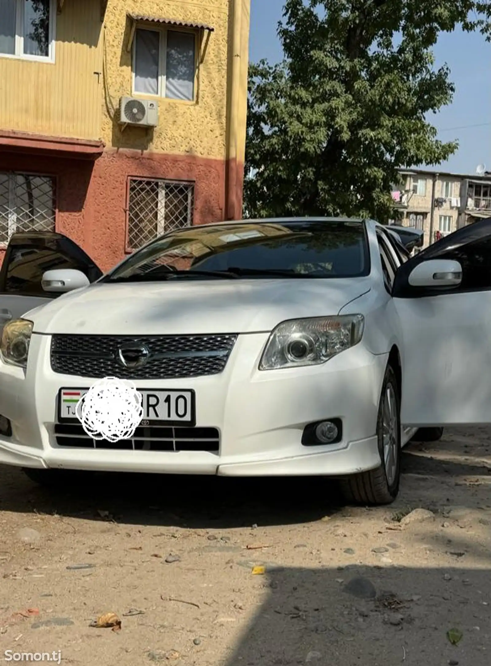 Toyota Fielder, 2008-1