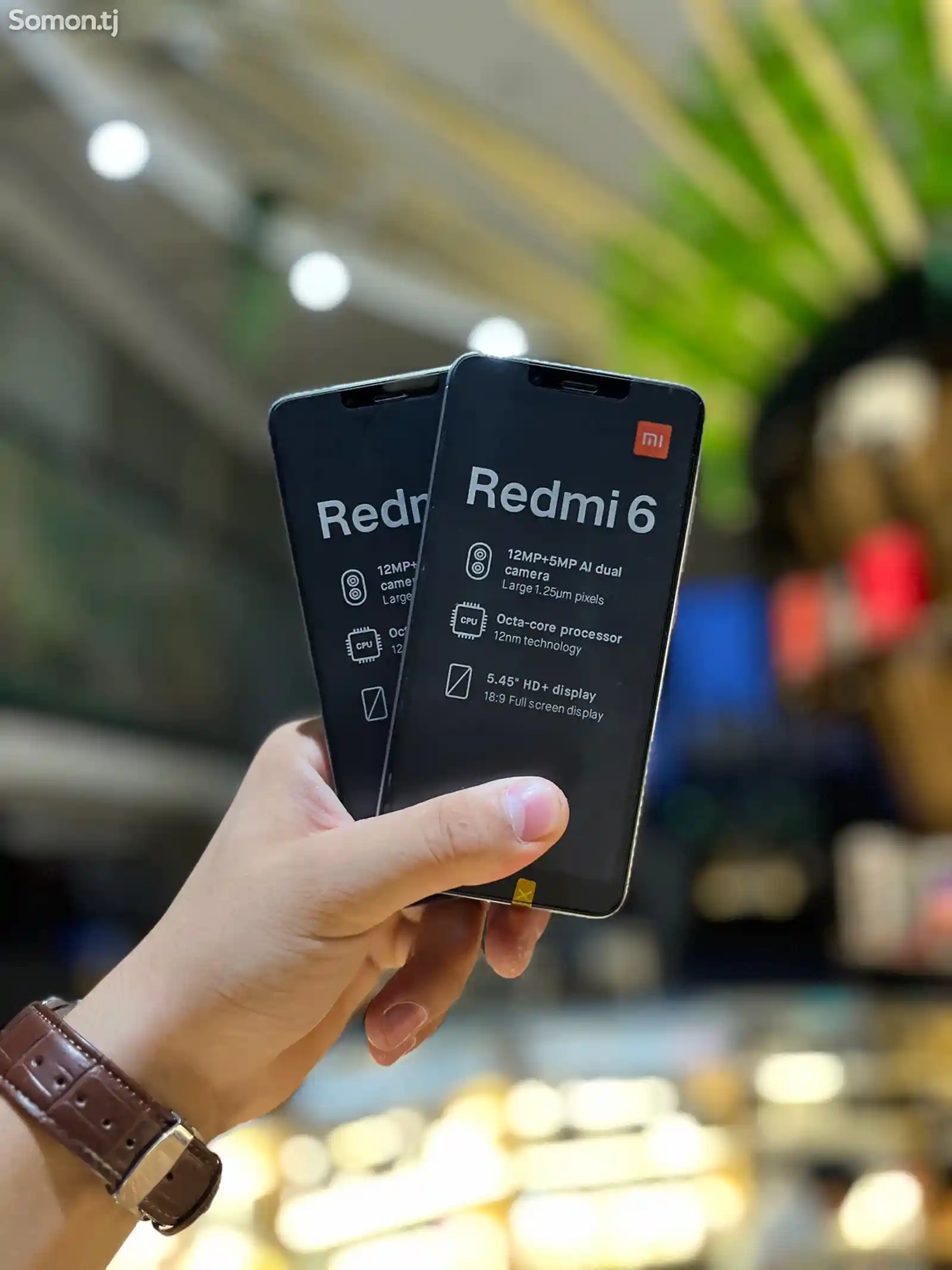 Xiaomi Redmi 6 64/4gb-2