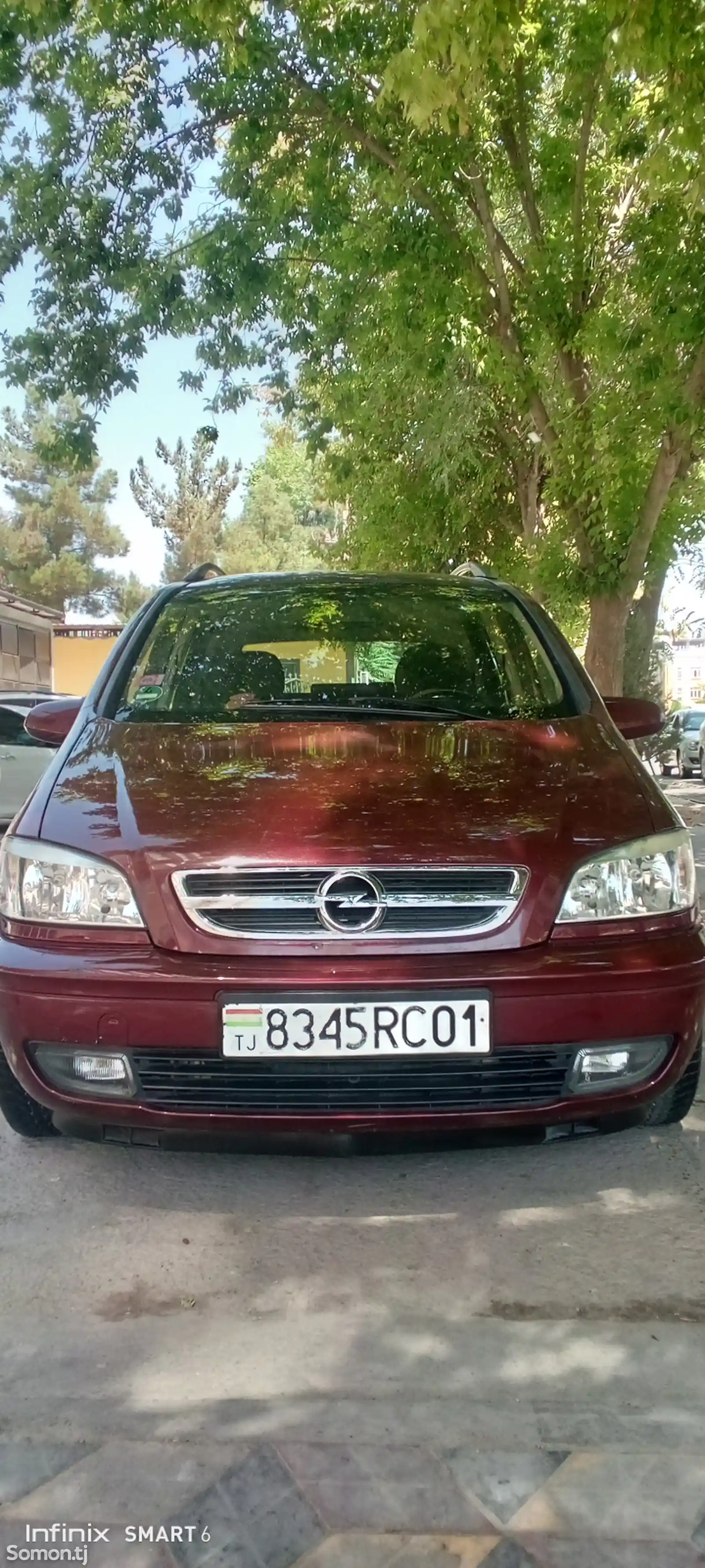 Opel Zafira, 2004-8