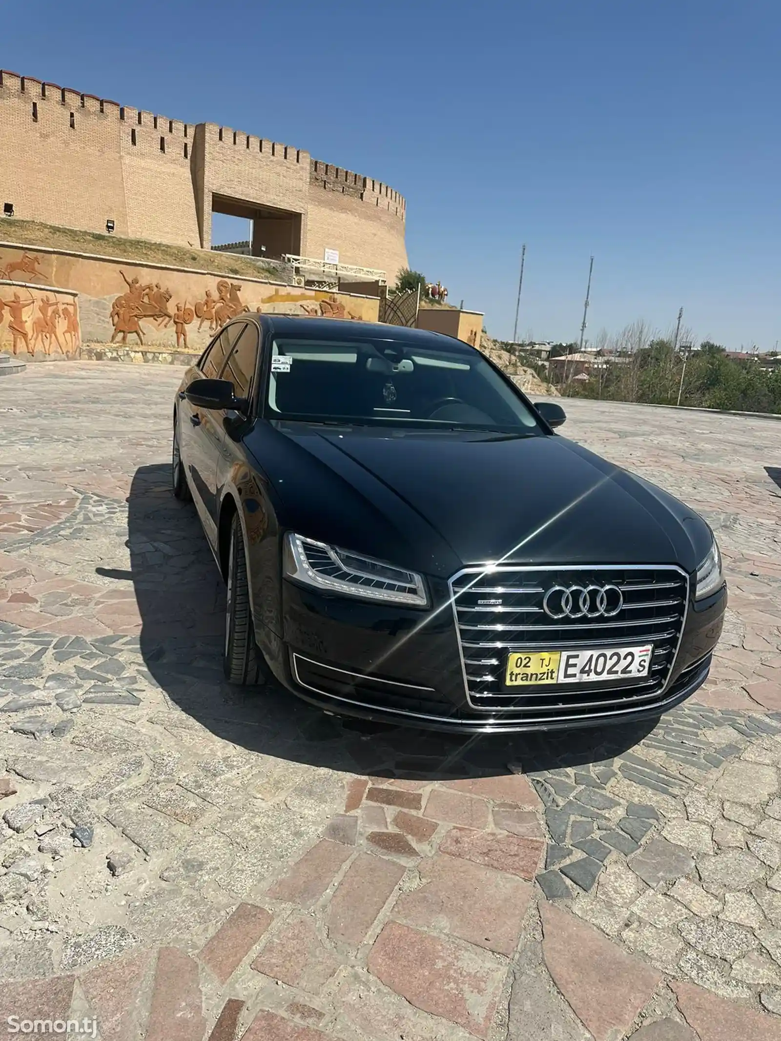 Audi A8, 2017-2