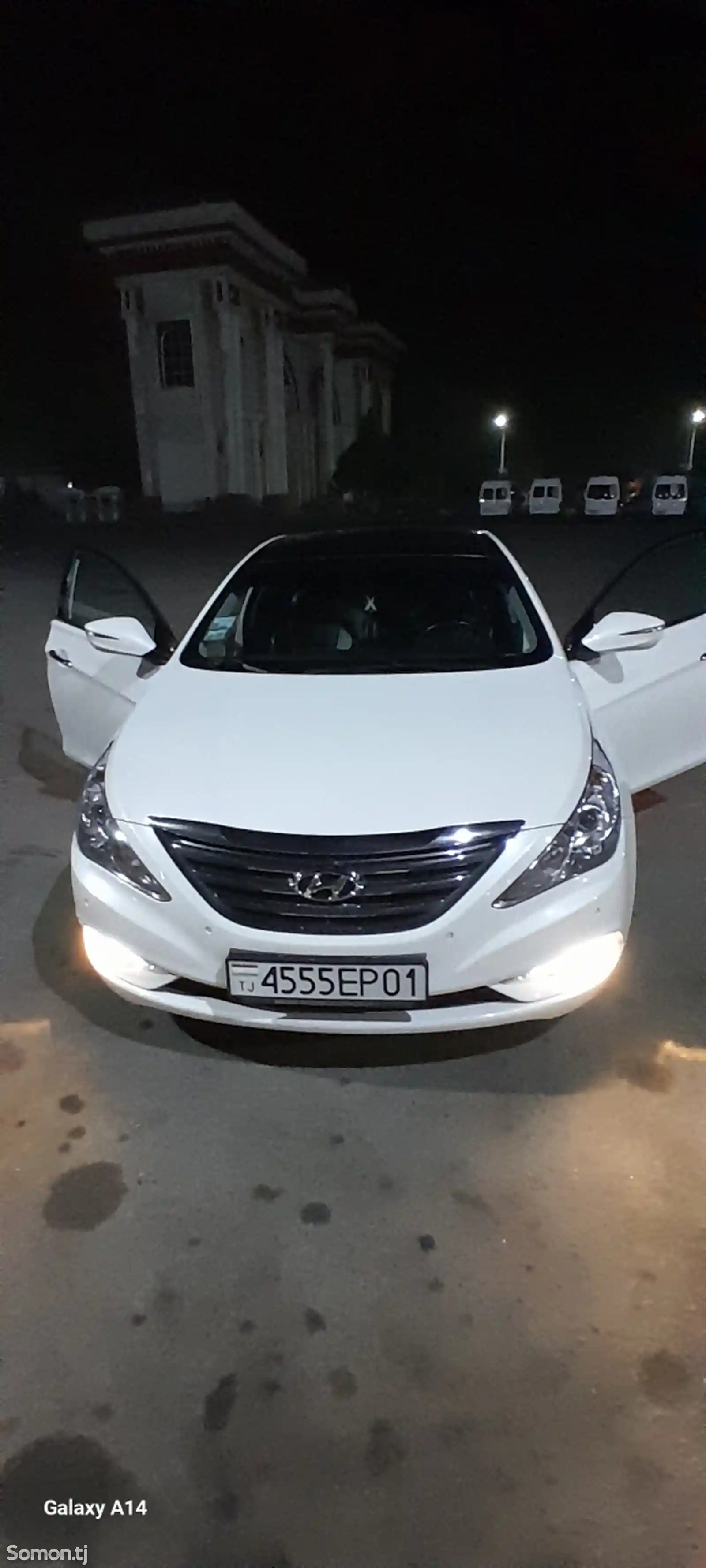 Hyundai Sonata, 2013-1