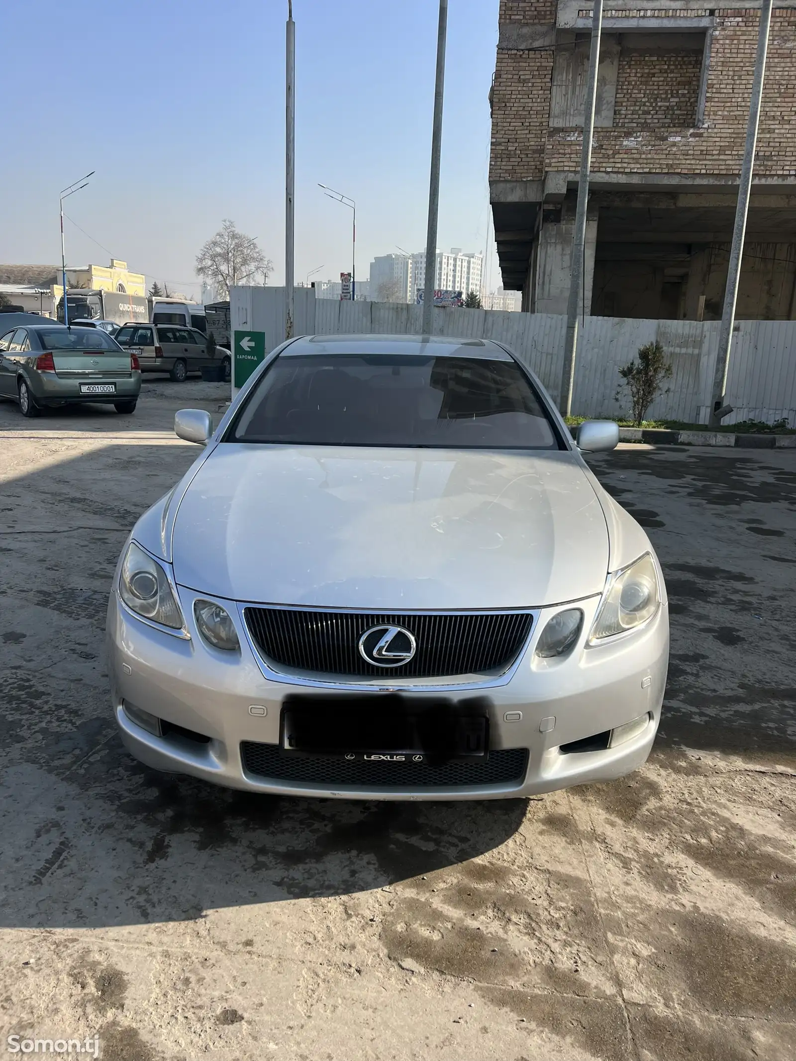 Lexus GS series, 2008-1