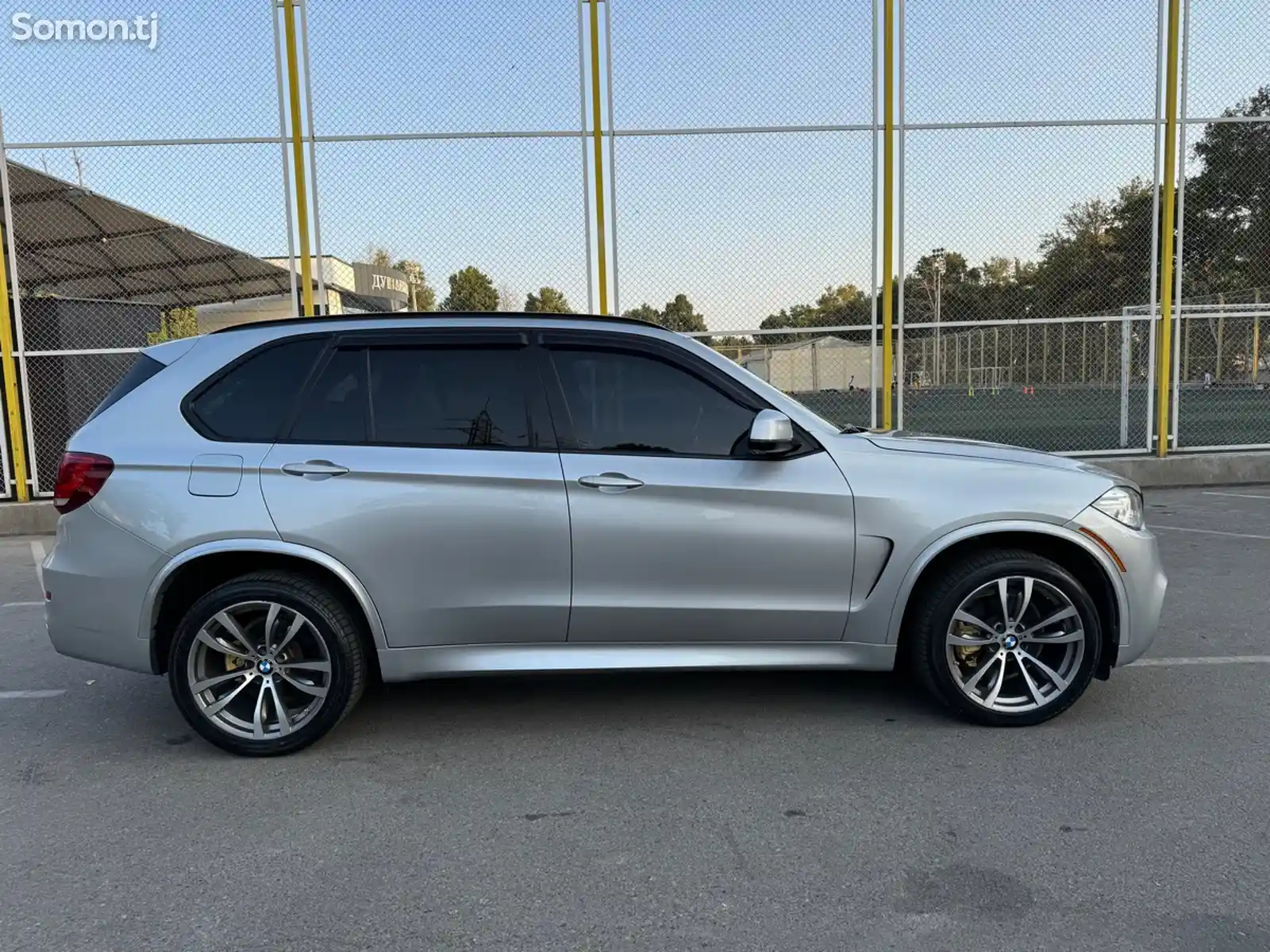 BMW X5, 2015-3