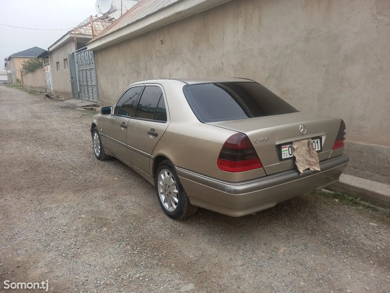 Mercedes-Benz C class, 2000-1