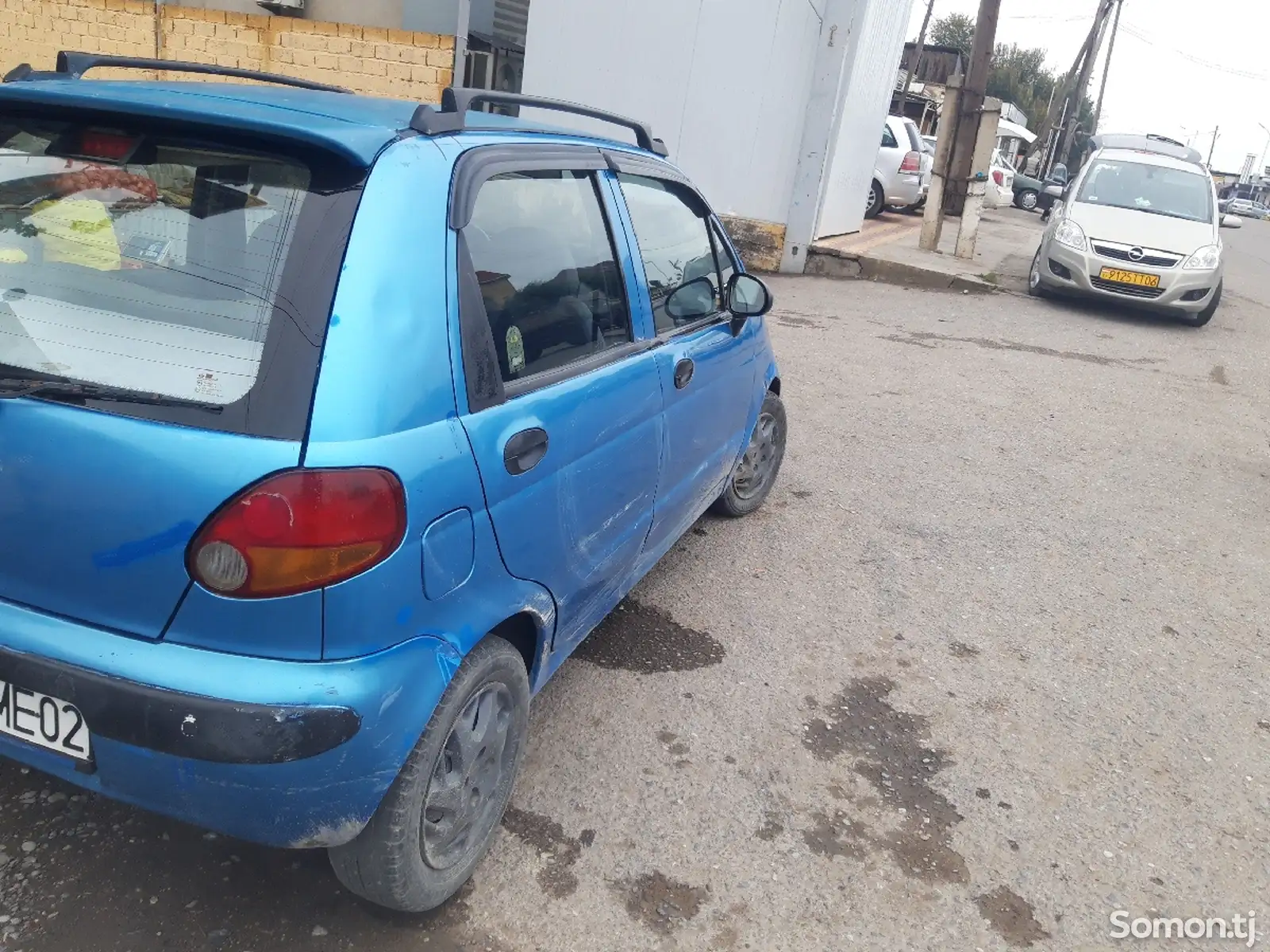 Daewoo Matiz, 1998-3