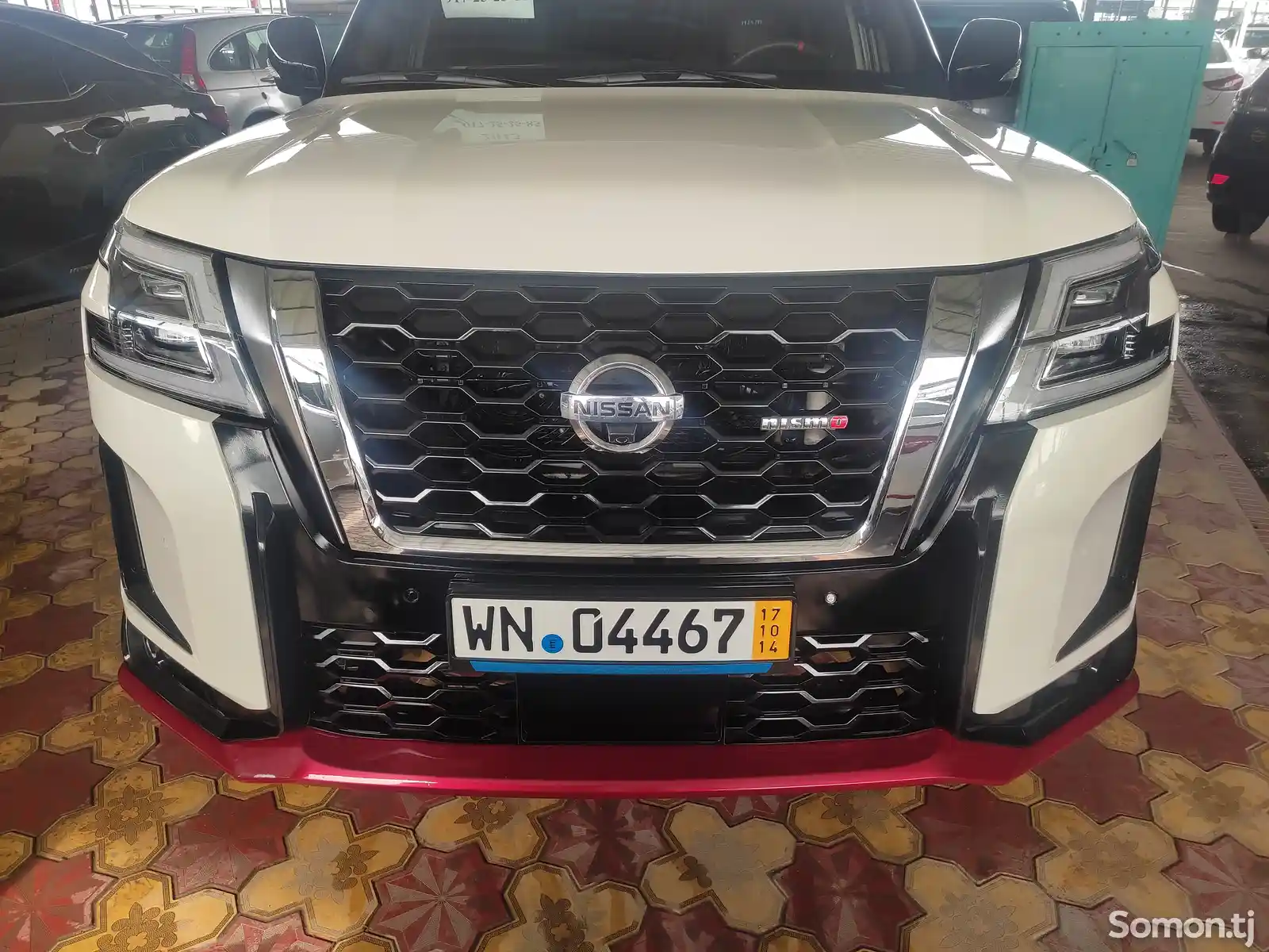 Nissan Patrol, 2013-1