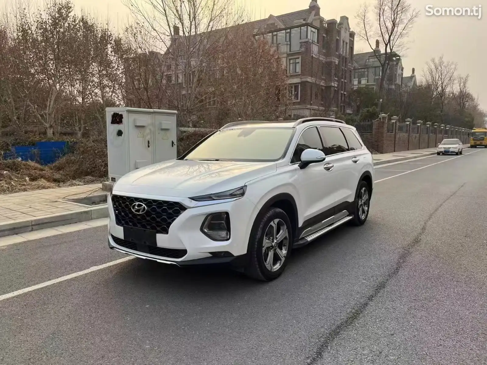 Hyundai Santa Fe, 2019-1