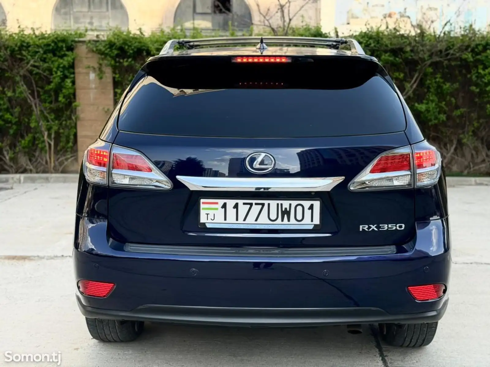 Lexus RX series, 2015-11