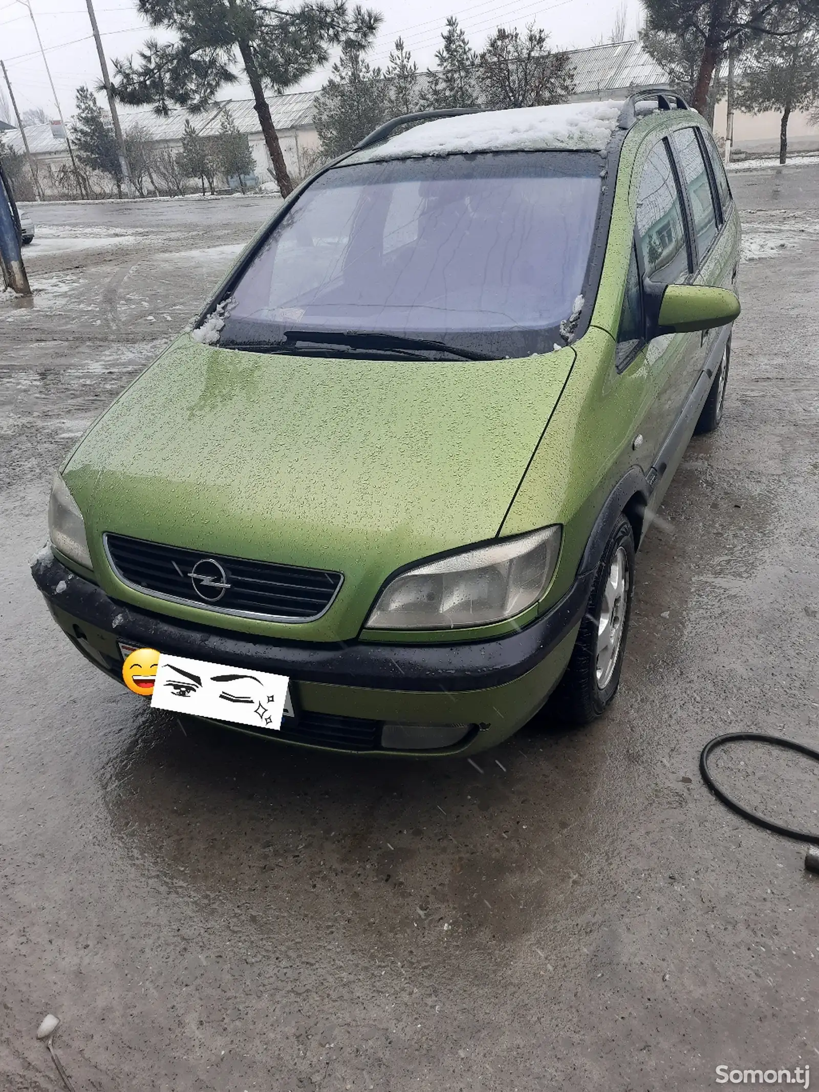 Opel Zafira, 2000-1