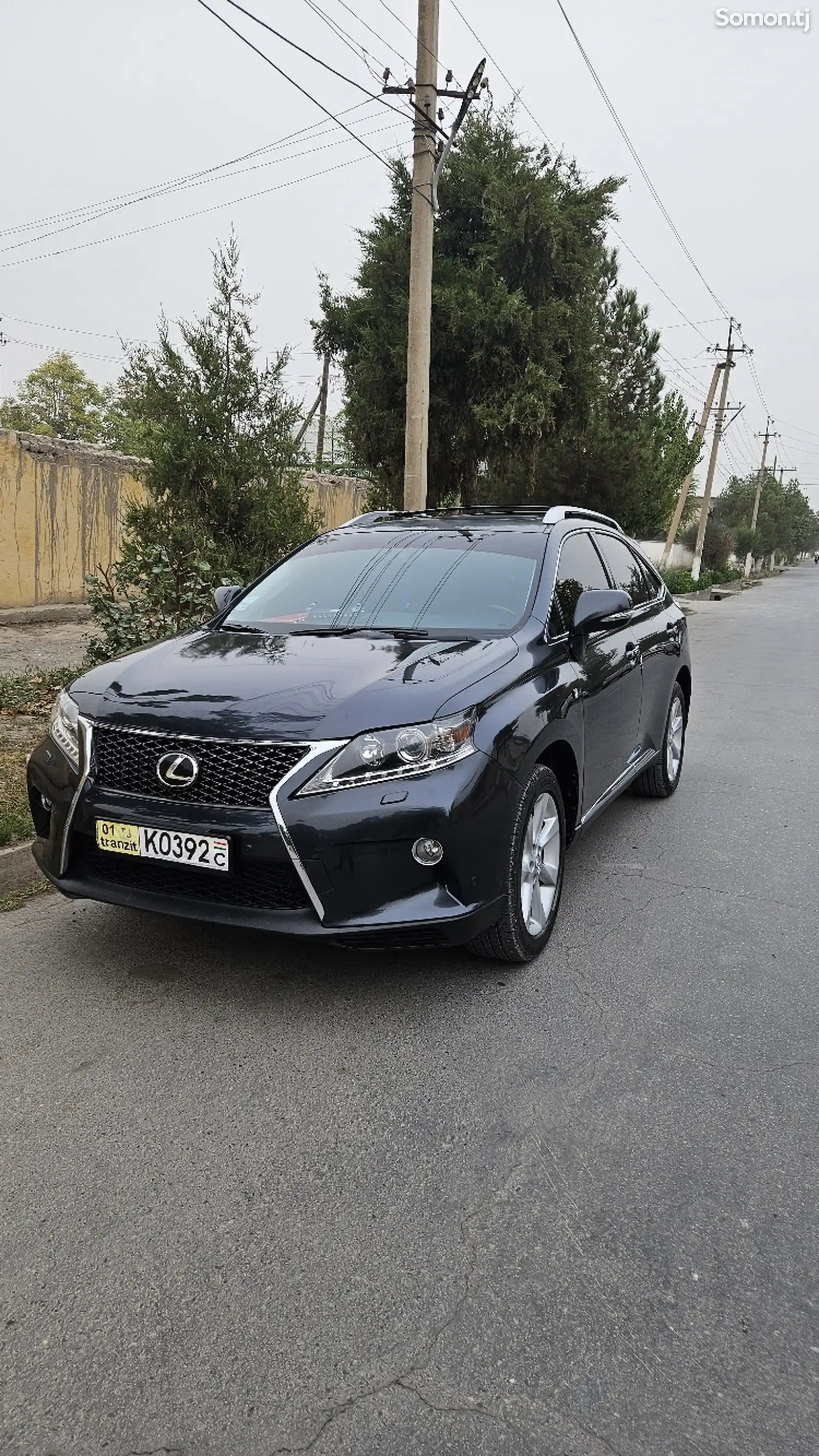 Lexus RX series, 2011-2