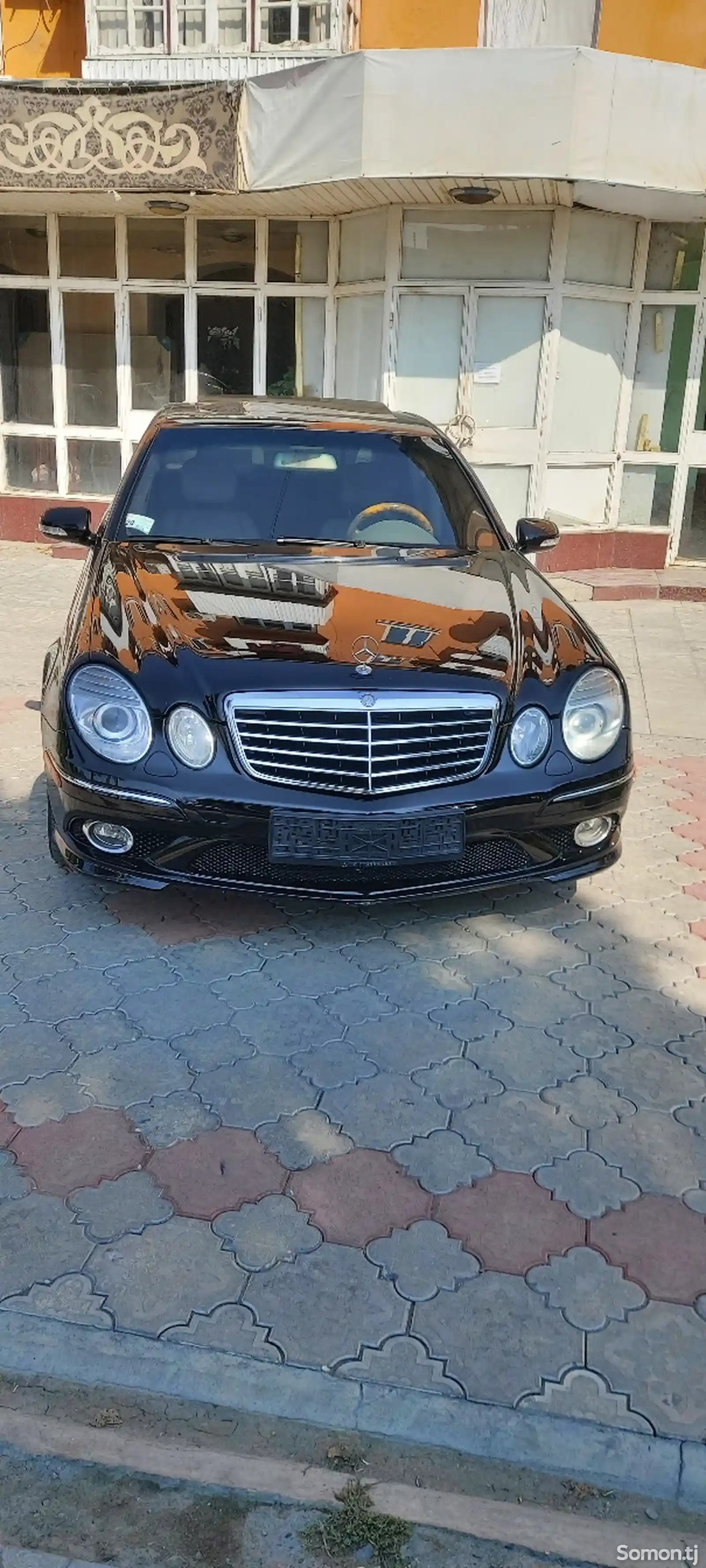 Mercedes-Benz E class, 2008-2