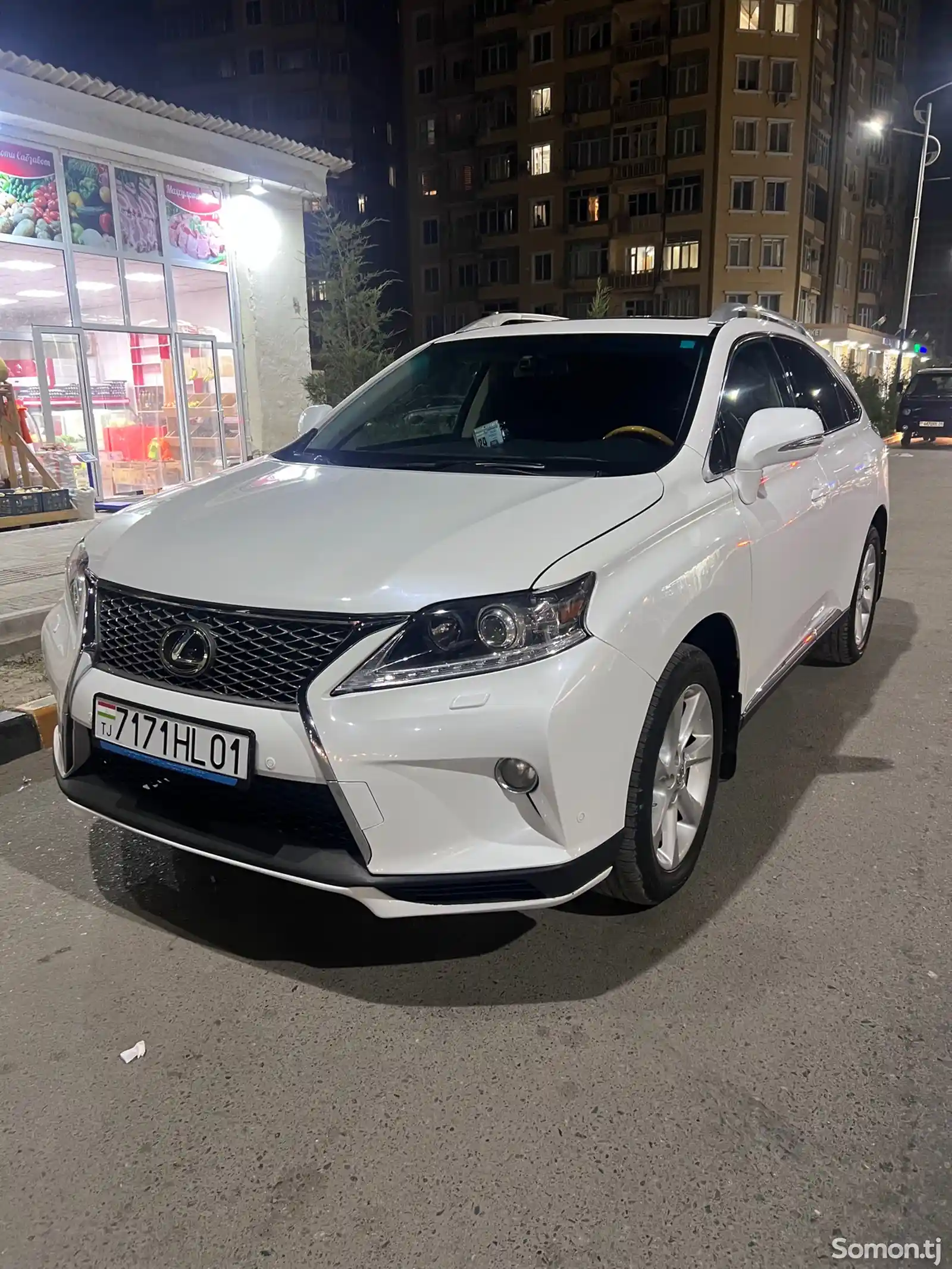 Lexus RX series, 2011-3