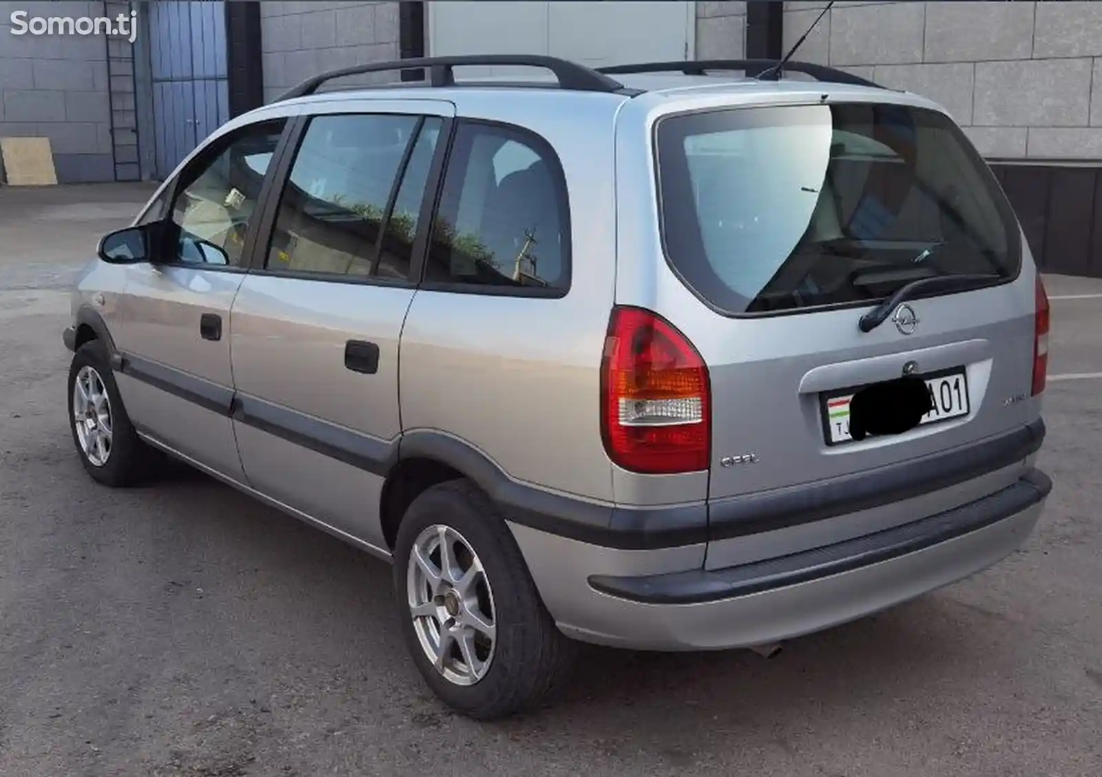 Opel Zafira, 2001-2