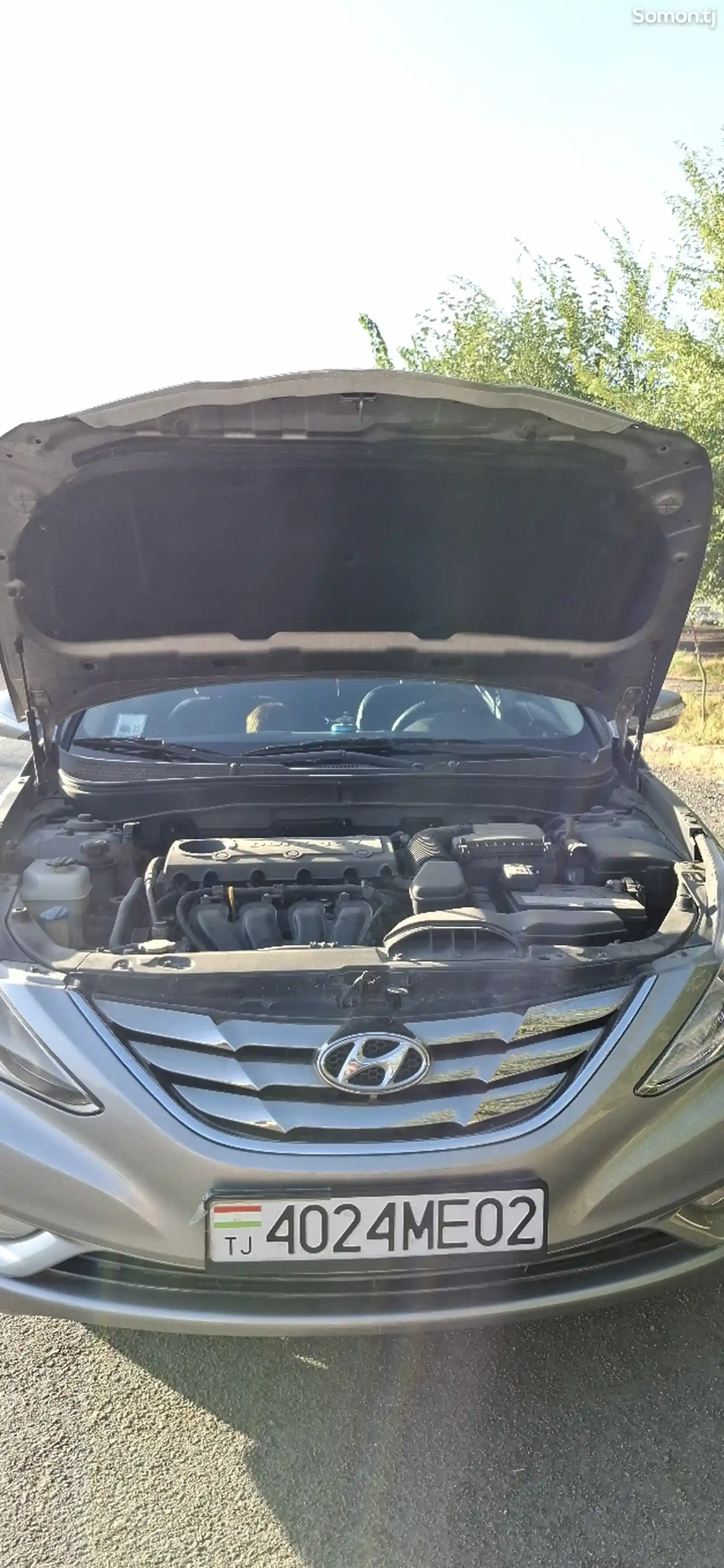 Hyundai Sonata, 2010-4