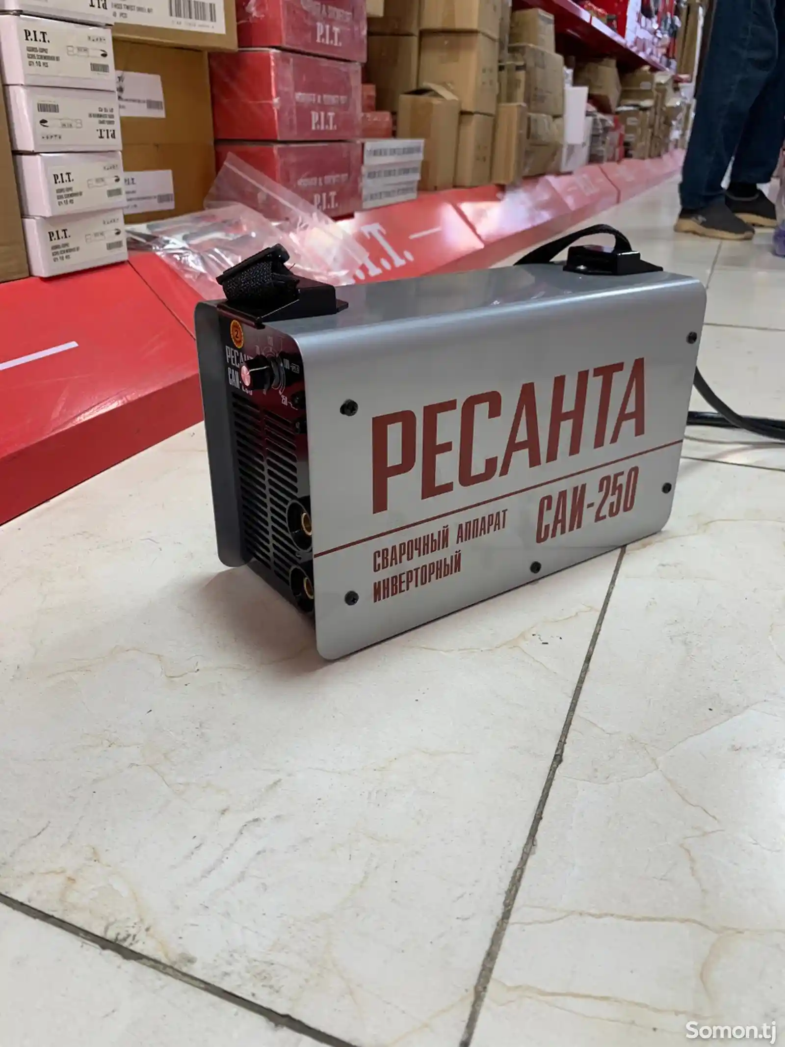 Сварочный аппарат Ресанта 250а-3