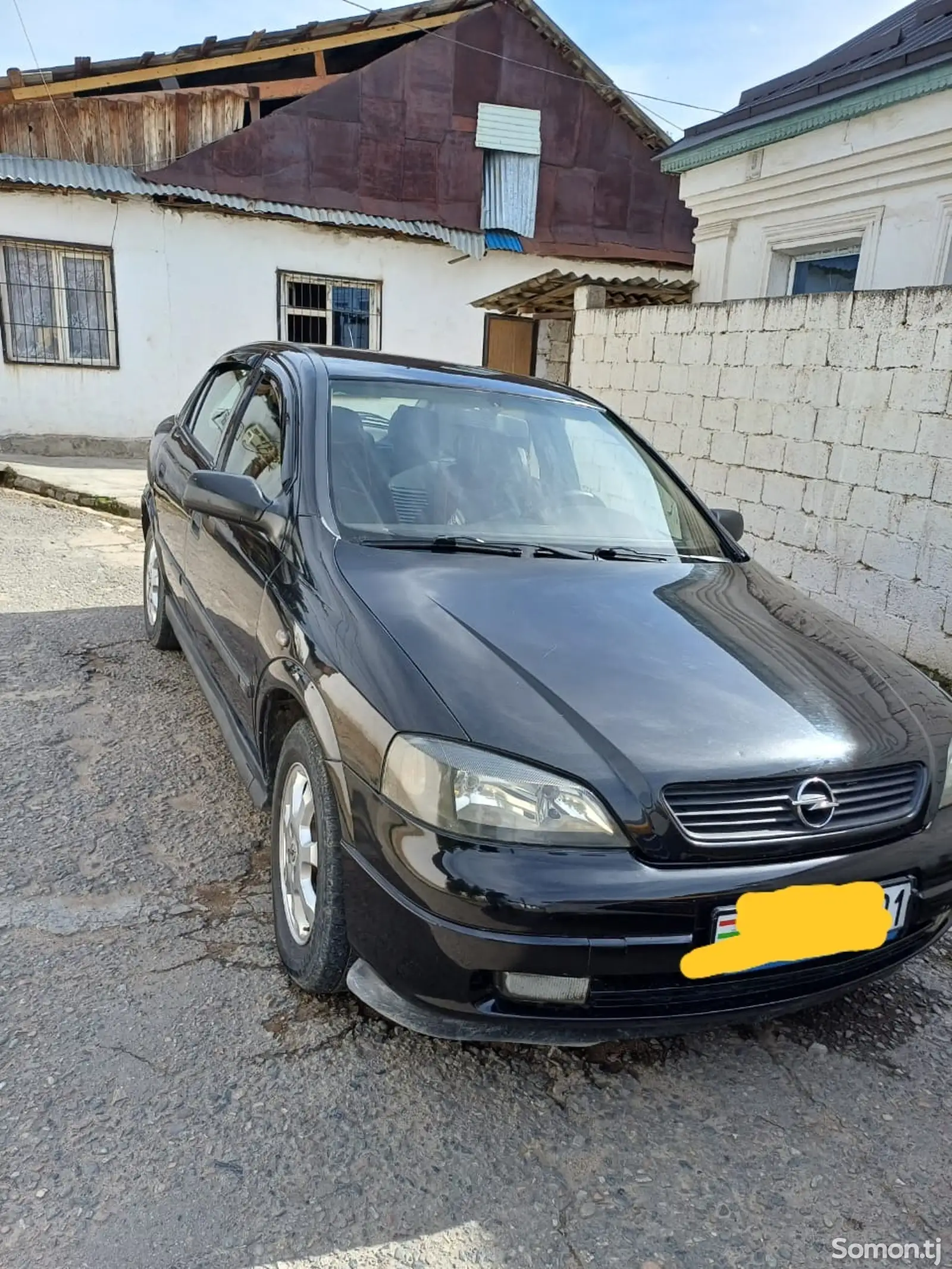 Opel Astra G, 2001-3