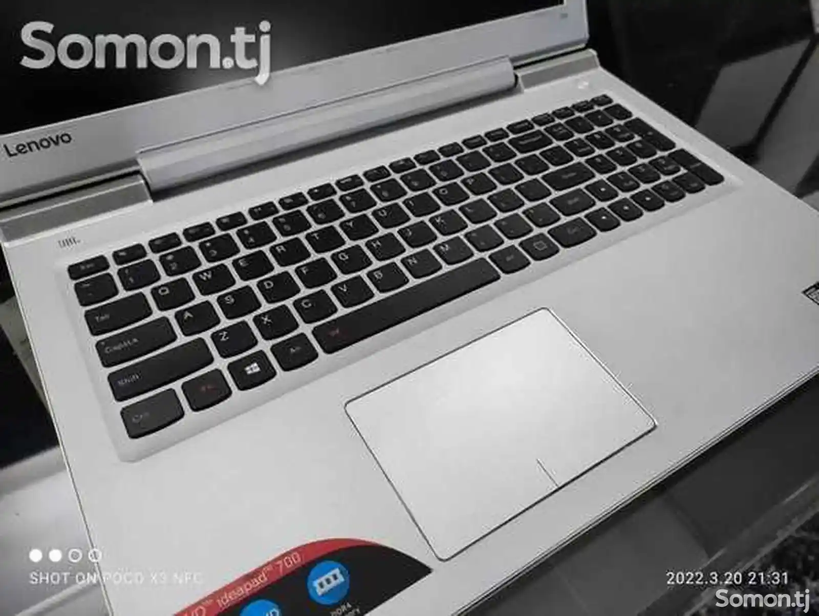 Ноутбук Lenovo Ideapad 700 Core i7-6700HQ GTX 950M 2GB-3