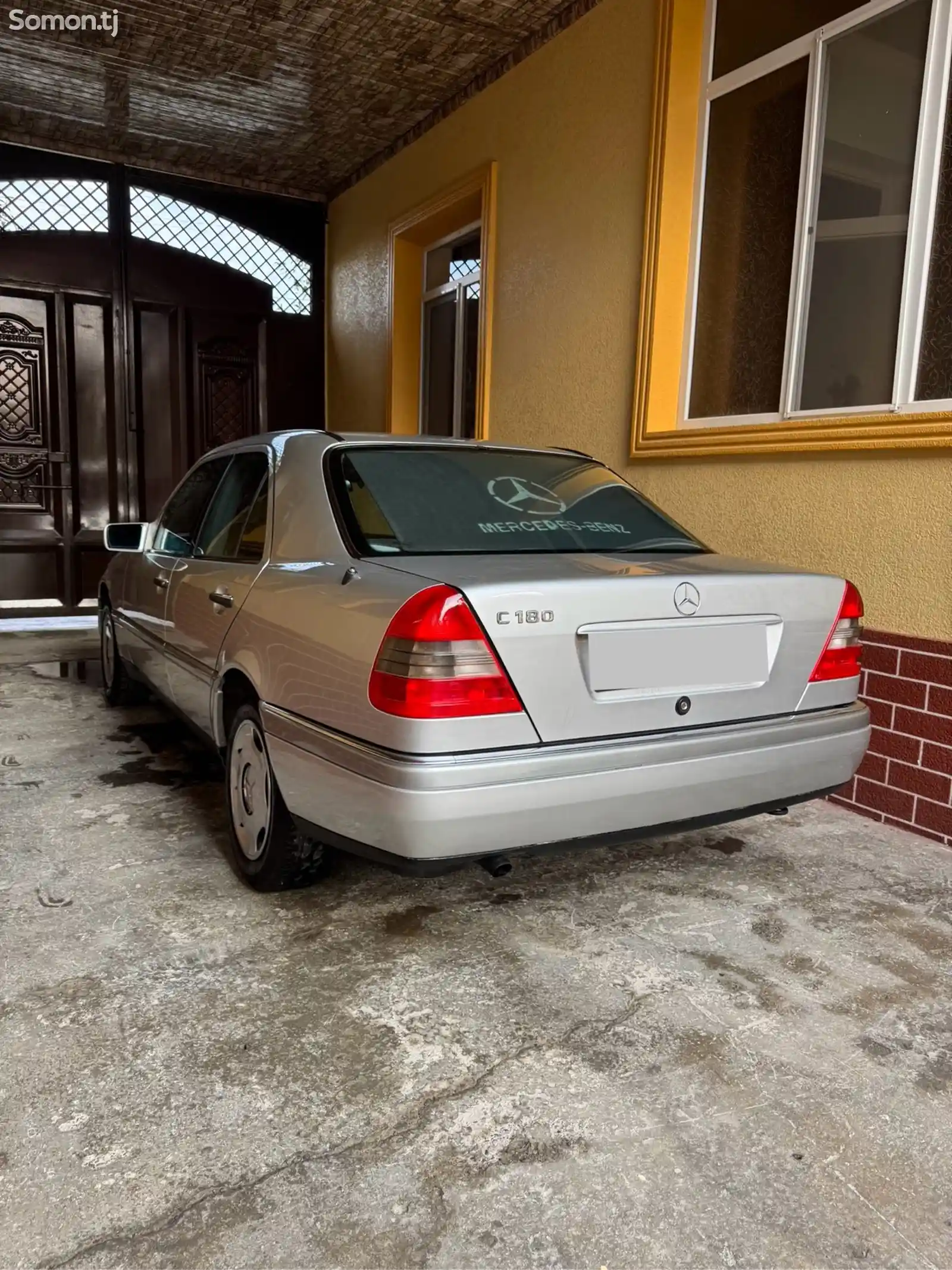 Mercedes-Benz C class, 1995-4