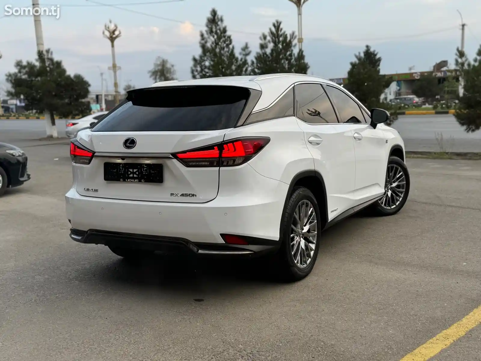 Lexus RX series, 2022-5