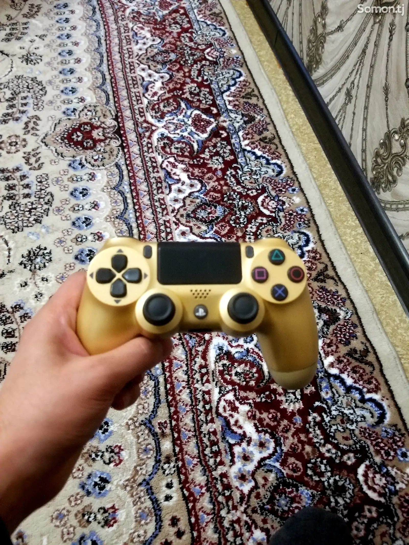 Джойстик ps4 Gold