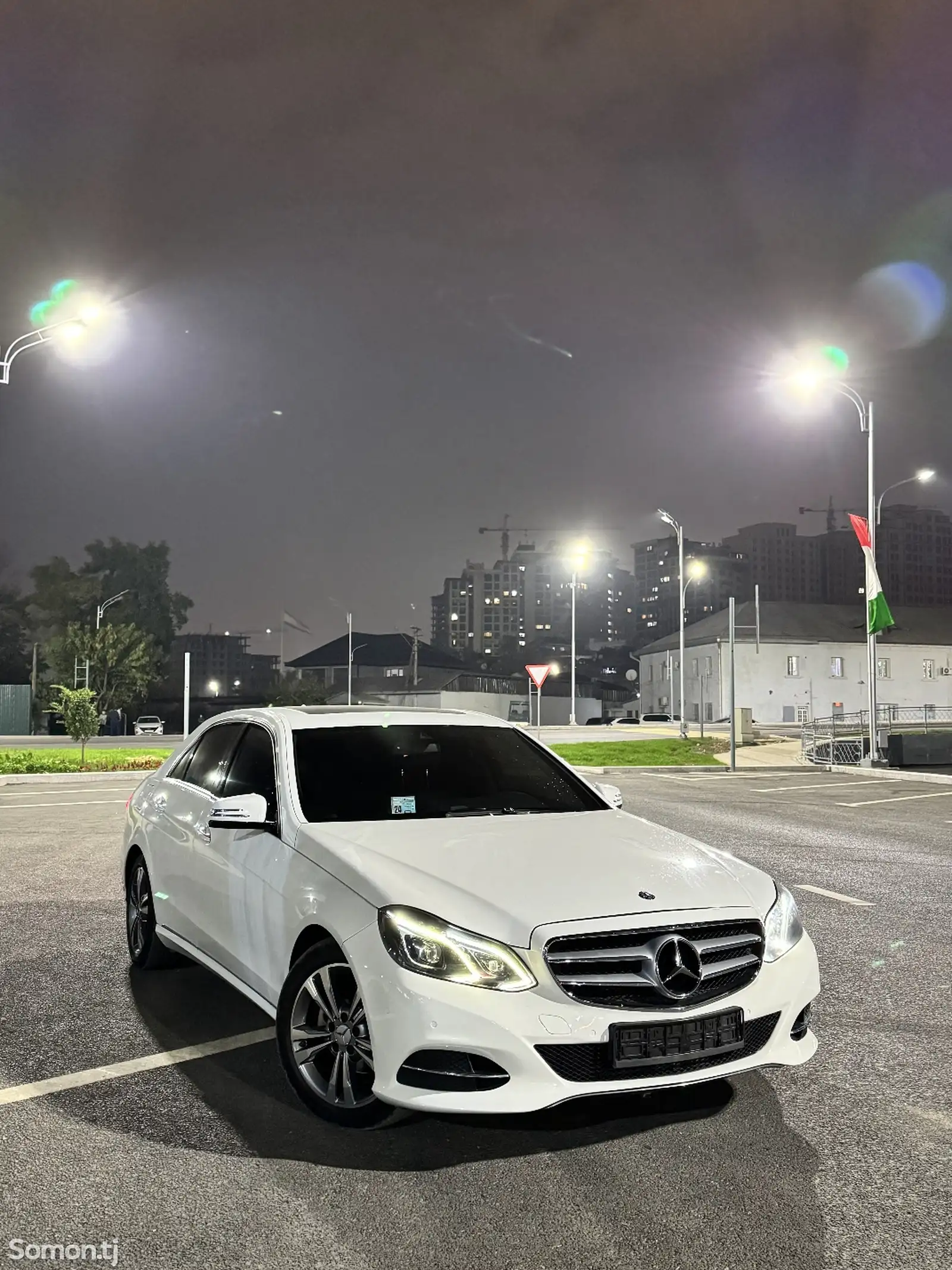 Mercedes-Benz E class, 2015-1